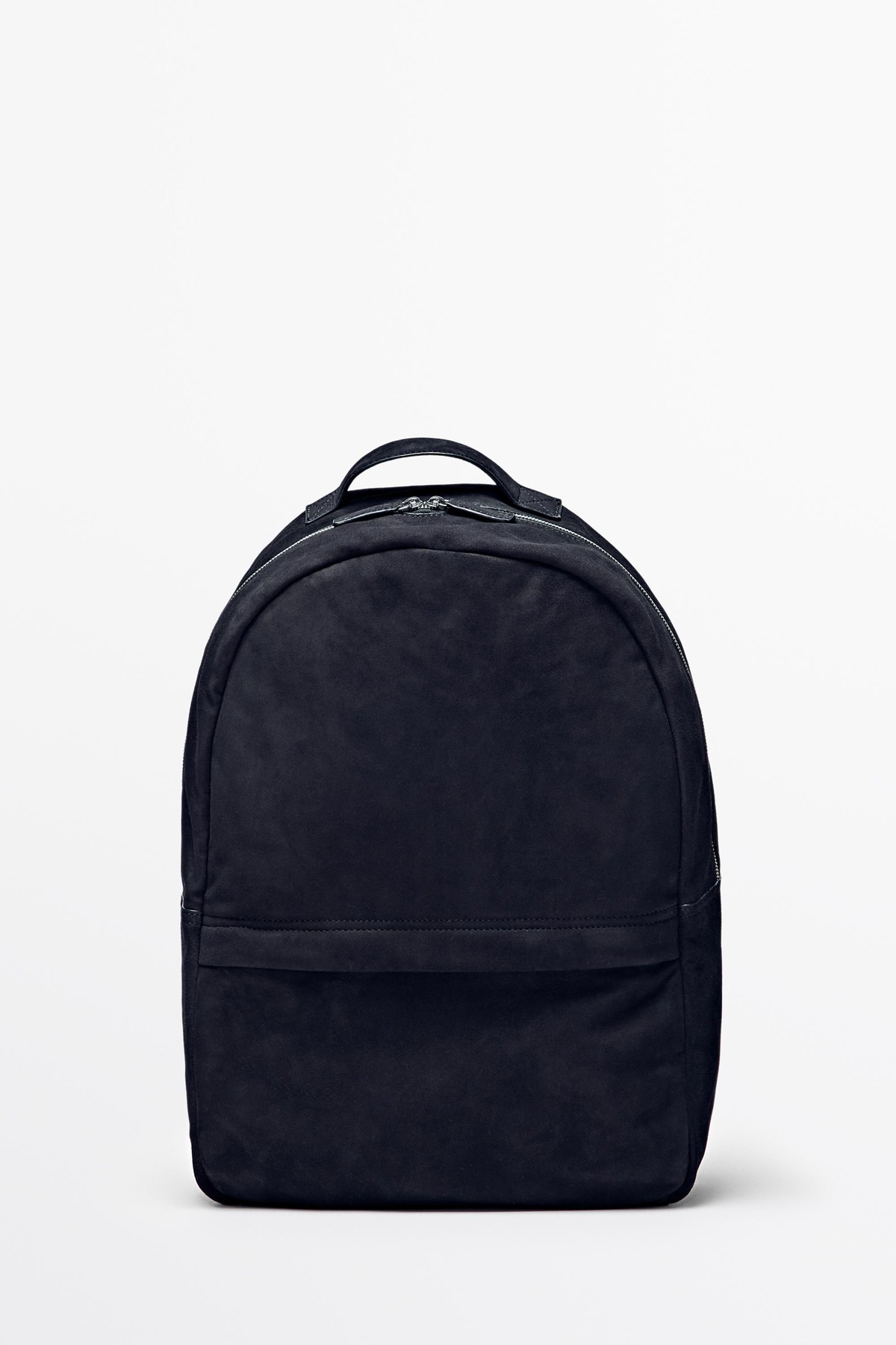 마시모두띠 스웨이드 레더 백팩 2755/310 NAVY BLUE