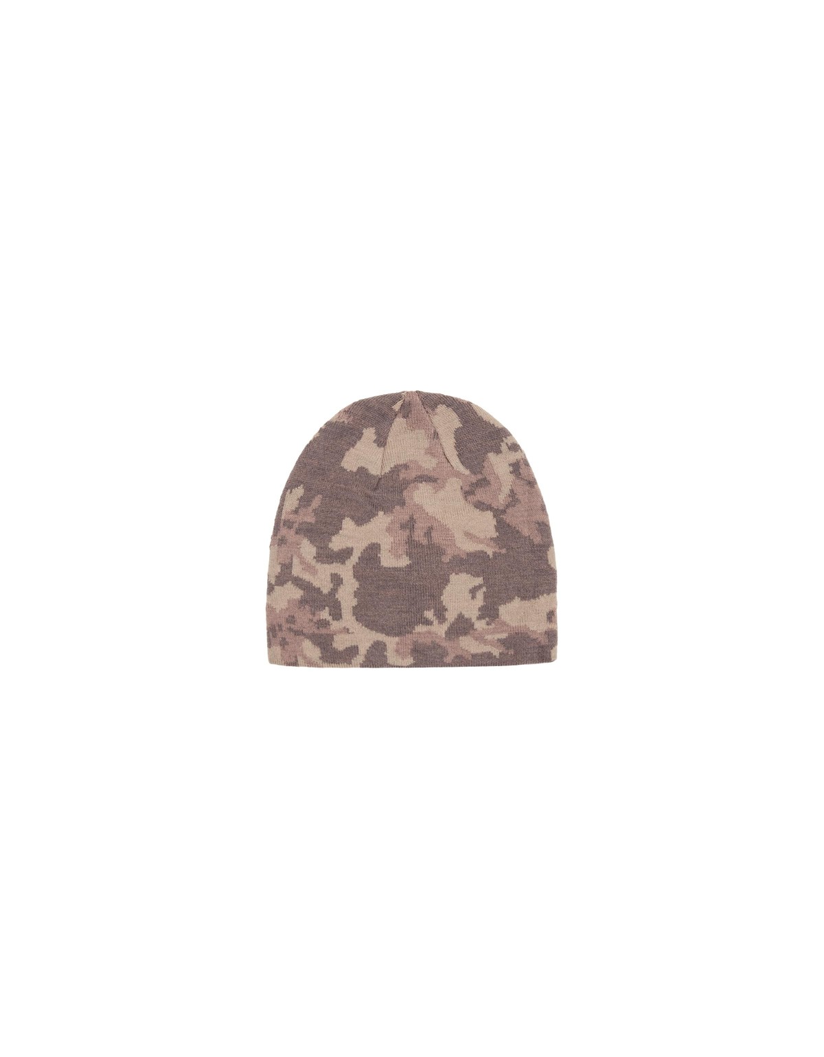 버쉬카 카모 프린트 비니 3360/668 KHAKI