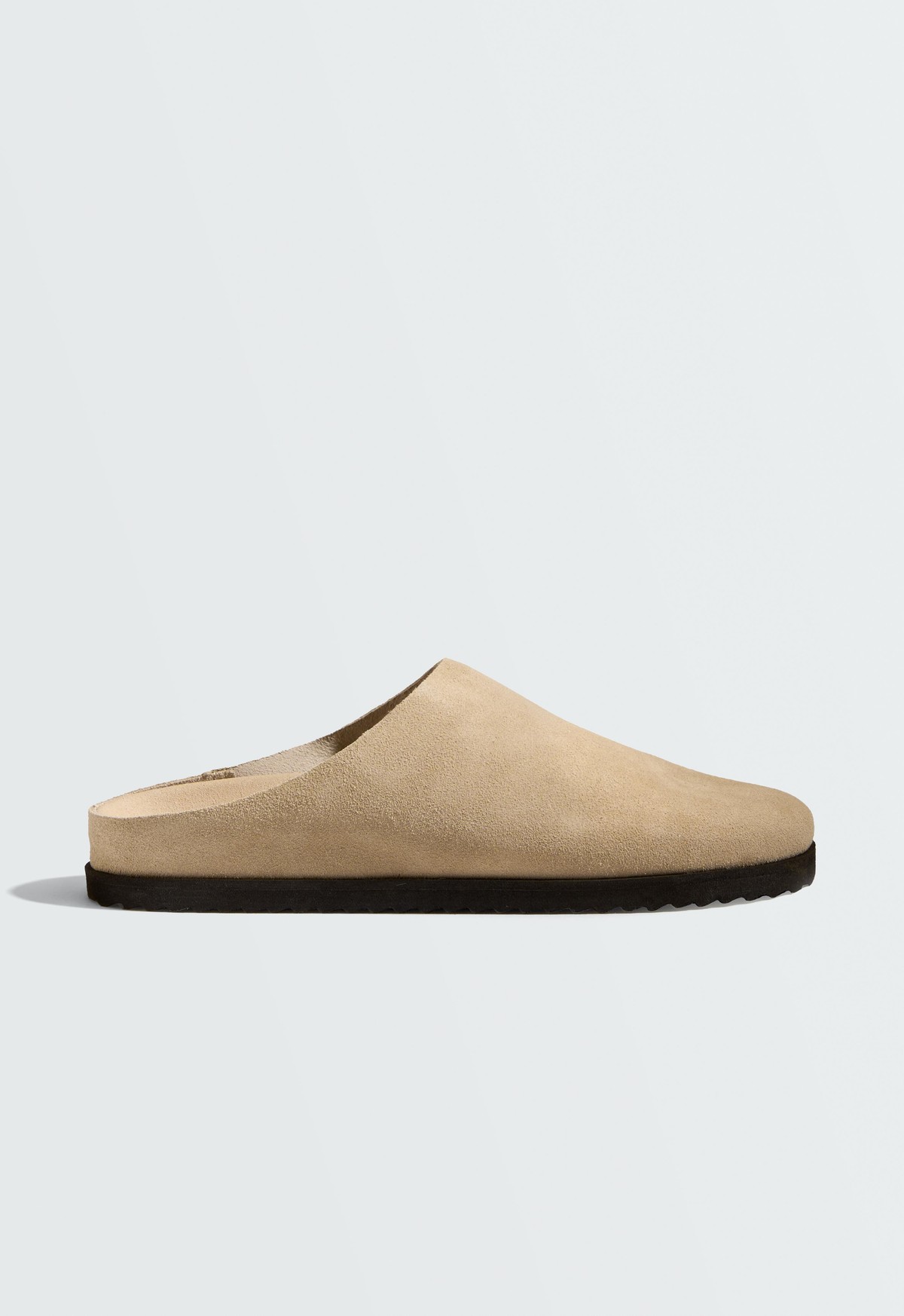 오이쇼 스웨이드 뮬 슬리퍼 1253/880/107 SAND