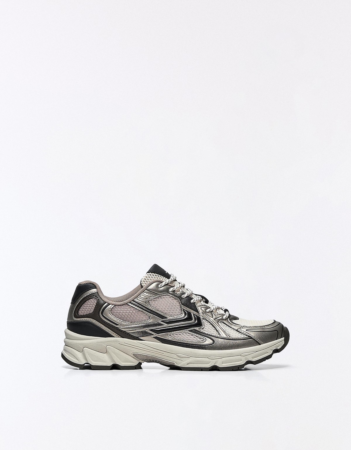 버쉬카 멀티피스 청키 스니커즈 2308/864 BROWN