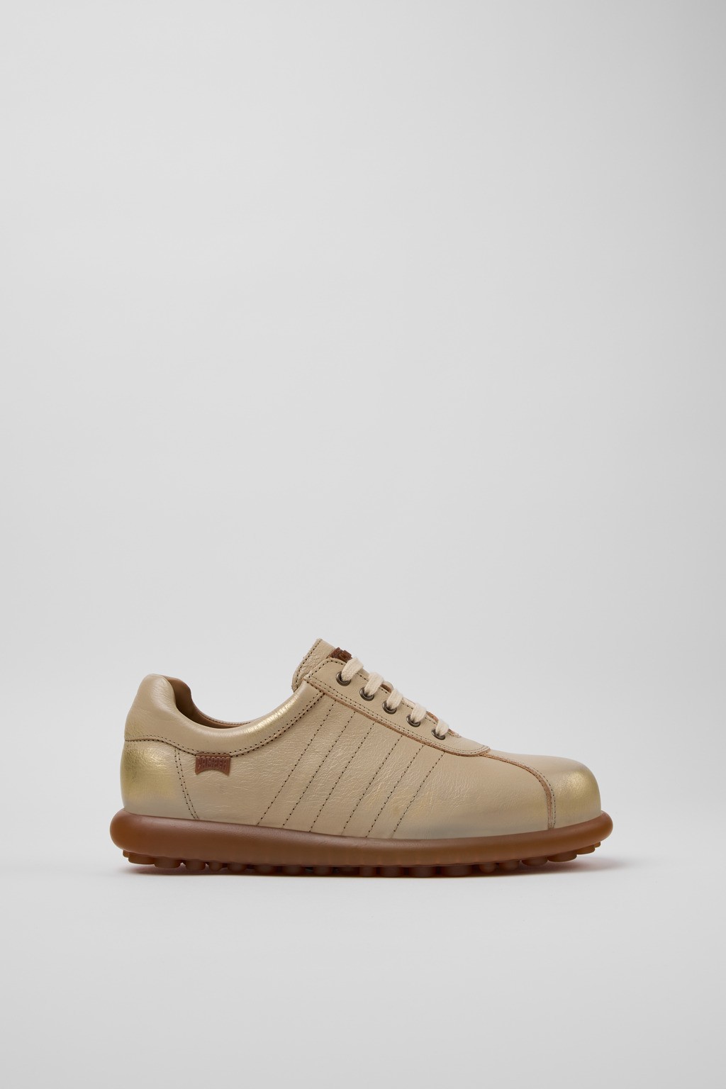 캠퍼 레더 스포티 레이스업 스니커즈 27205-323 MULTICOLOR