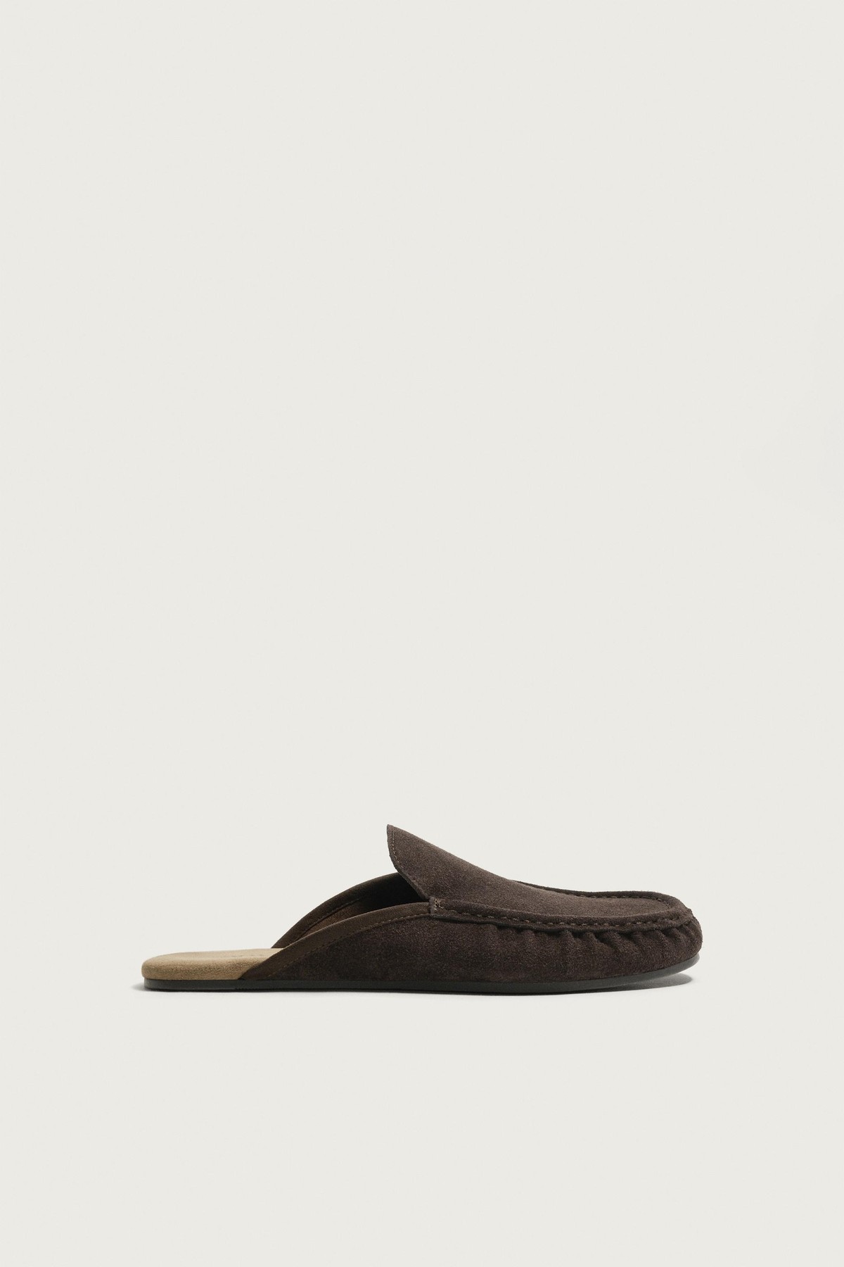 자라 스플릿 스웨이드 뮬 로퍼 2652/820/700 BROWN