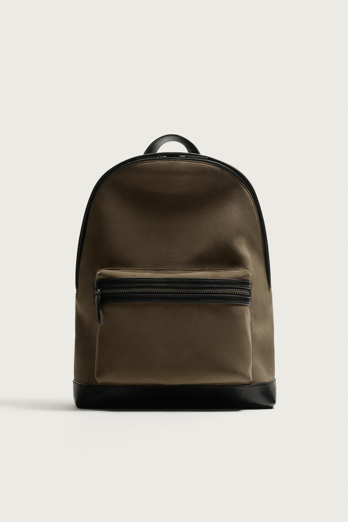 자라 13인치 노트북 캐주얼 백팩 3227/820/032 KHAKI GREEN