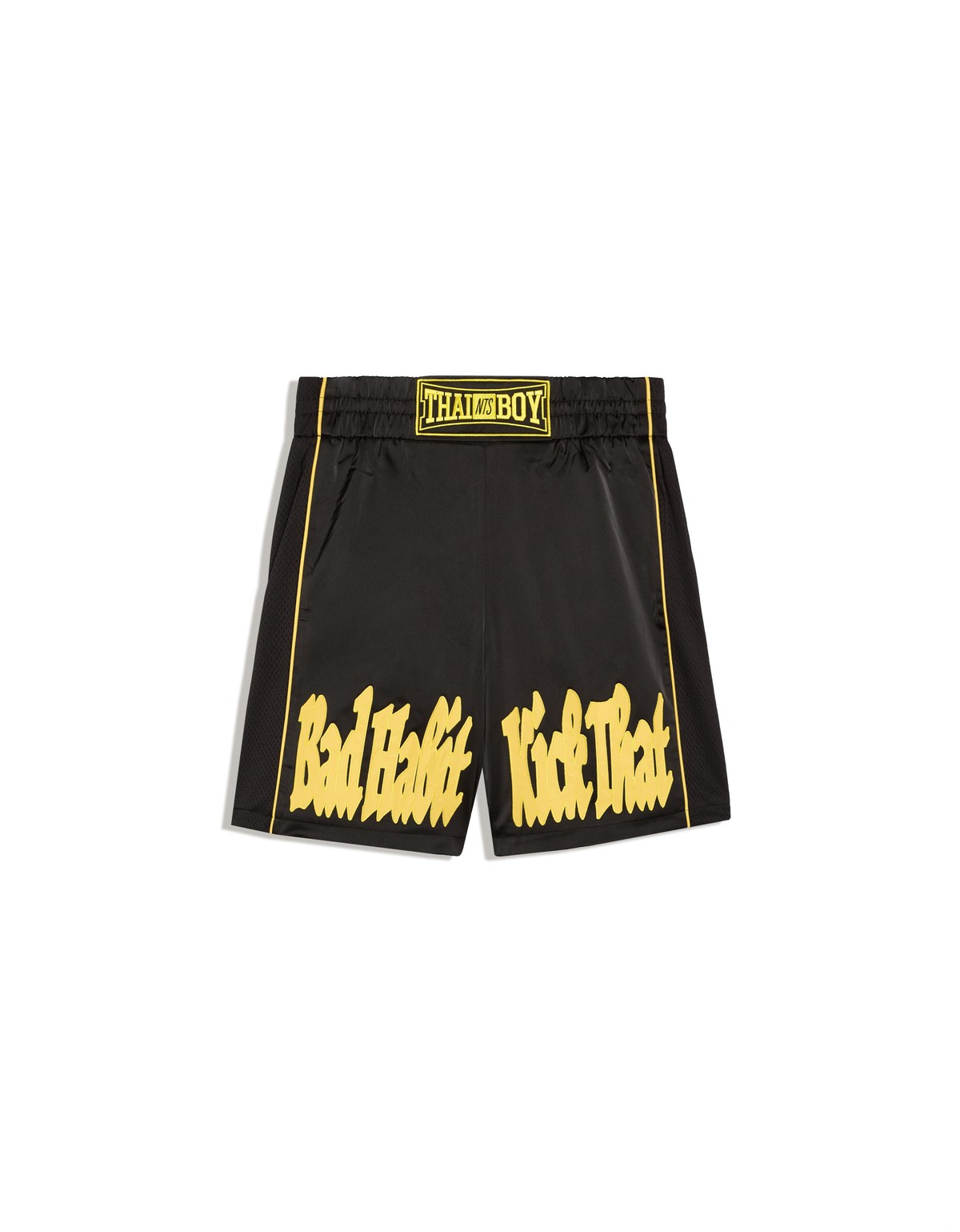 버쉬카 박시핏 그래픽 버뮤다 반바지 2200/710 BLACK