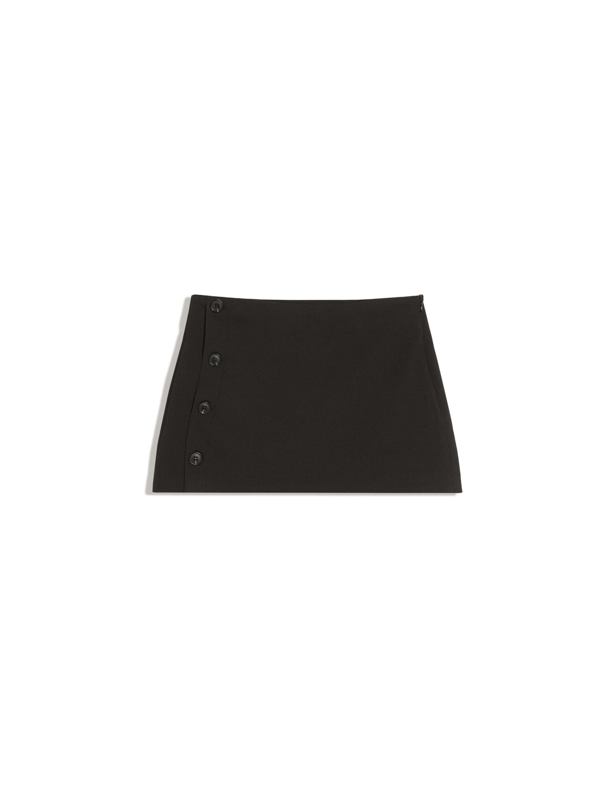 버쉬카 버튼업 미니 스커트 3014/741 BLACK
