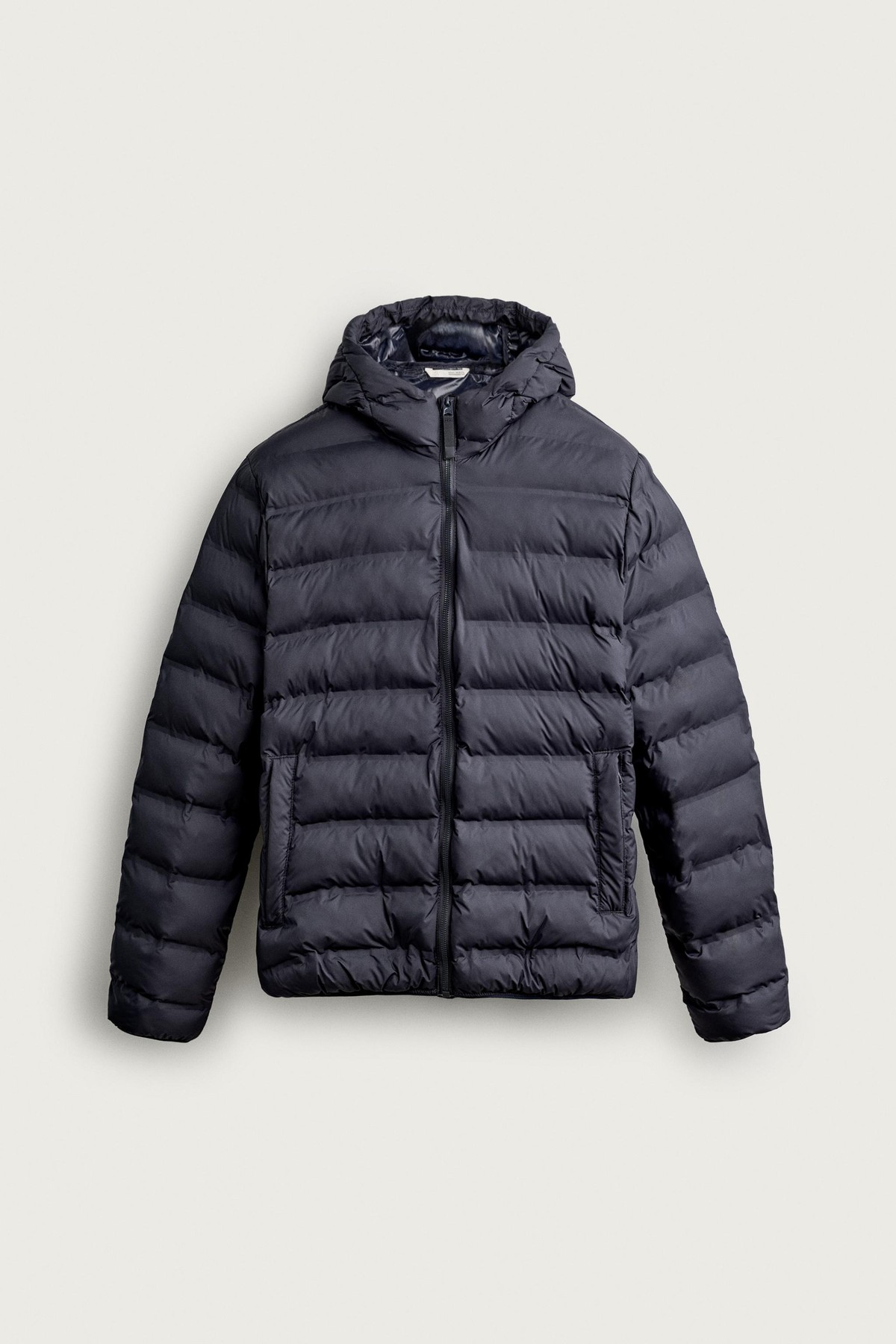 자라 경량 발수 후드 패딩 자켓 4302/503/481 NAVY