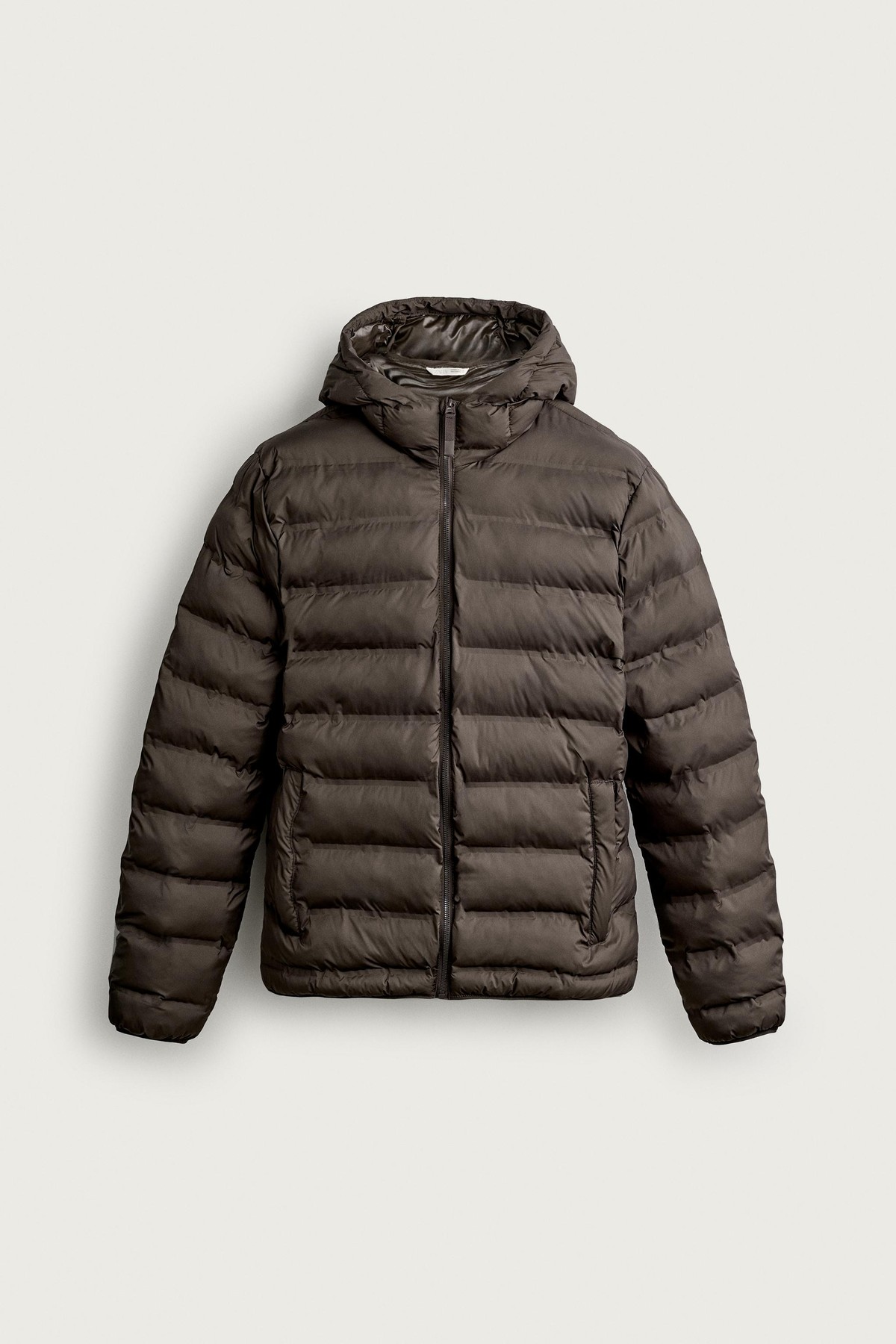 자라 경량 발수 후드 패딩 자켓 4302/503/472 MINK BROWN