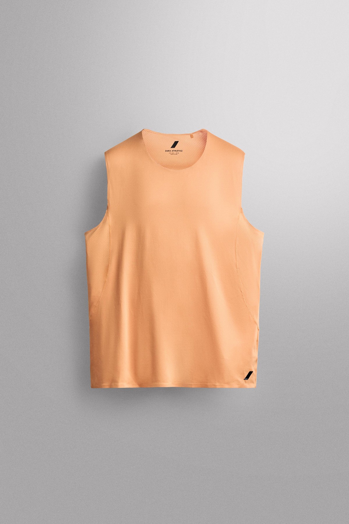 자라 퀵드라이 민소매 러닝 탱크탑 4387/361/615 ORANGE