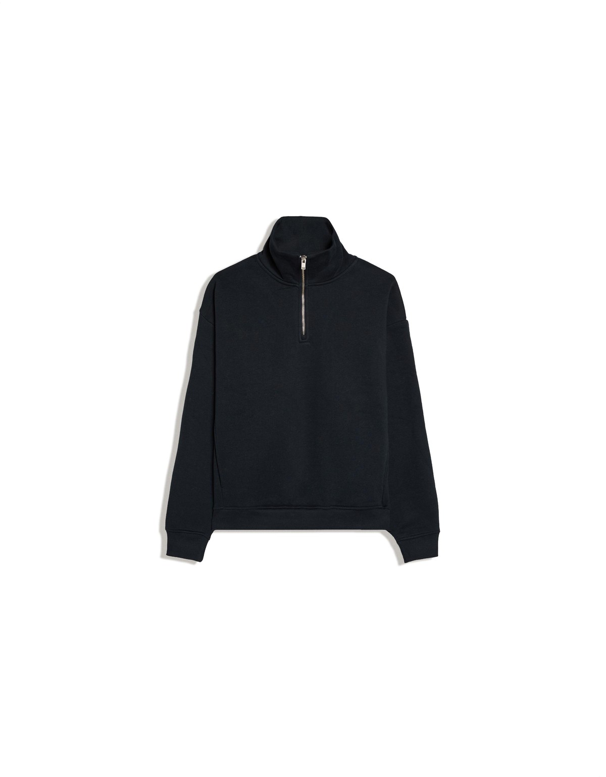 버쉬카 하이넥 집업 긴팔 스웨트셔츠 3155/732 NAVY