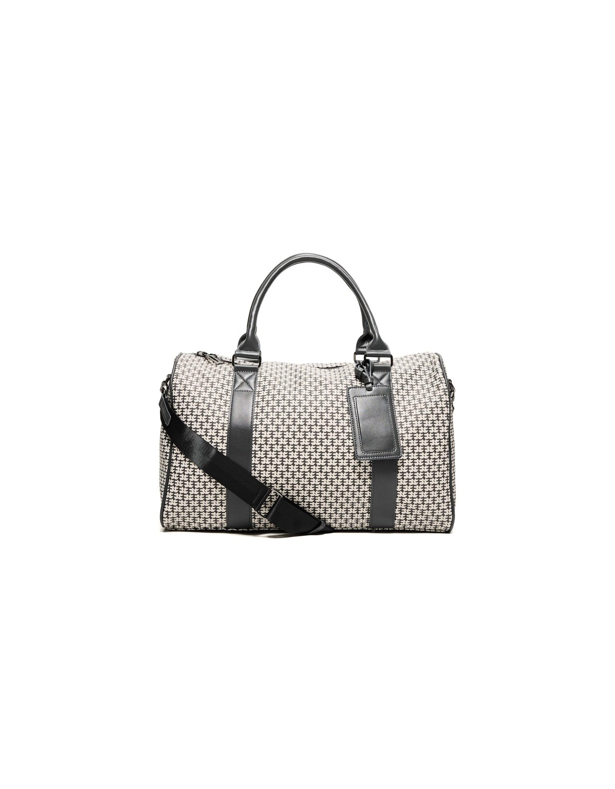 버쉬카 모노그램 트래블 보스턴백 1360/668 GREY MARL