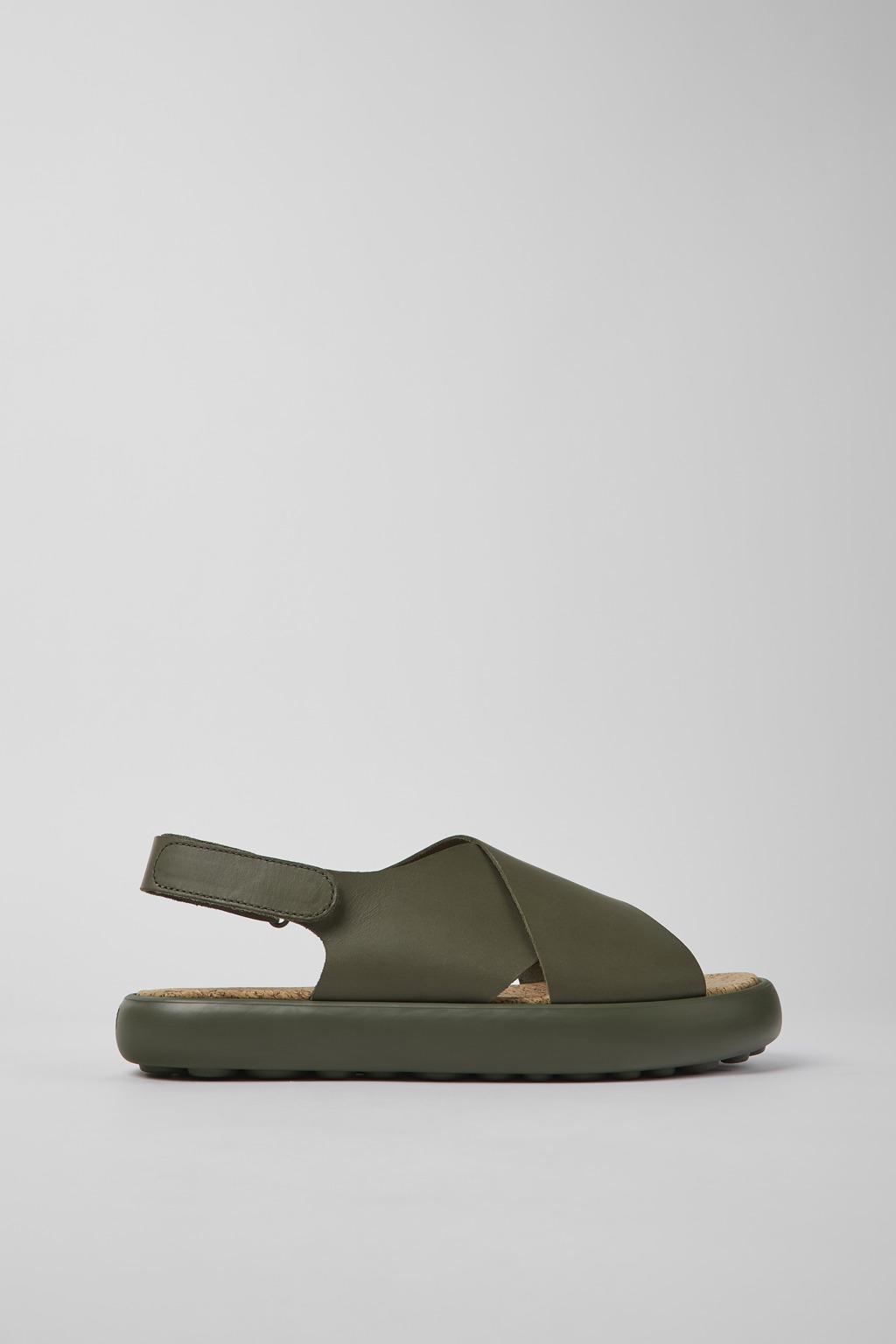 캠퍼 Pelotas Flota 남성 슬링백 샌들 K100897-003 GREEN