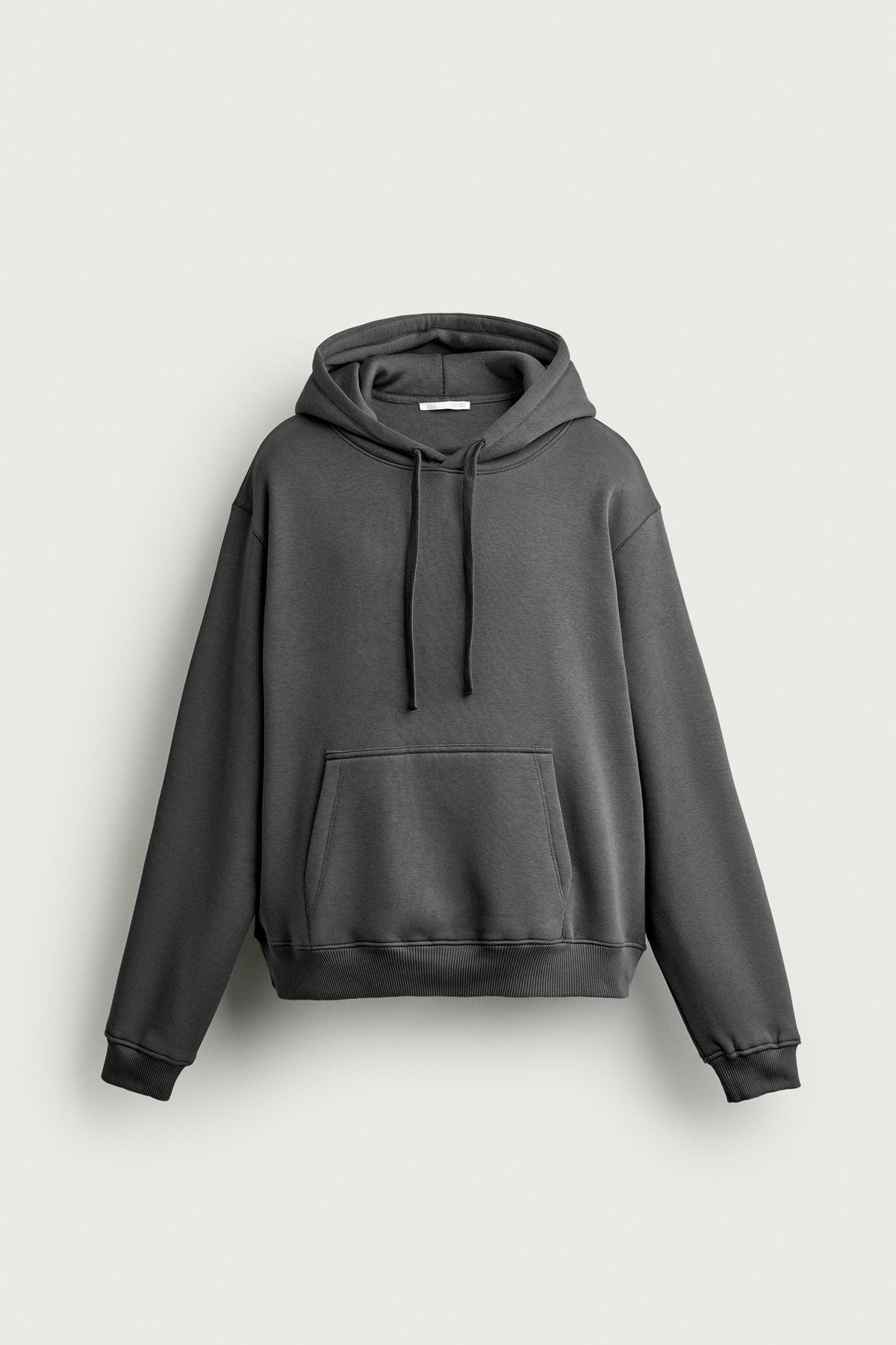 자라 릴렉스핏 캥거루 포켓 후디 0761/350/898 DARK ANTHRACITE