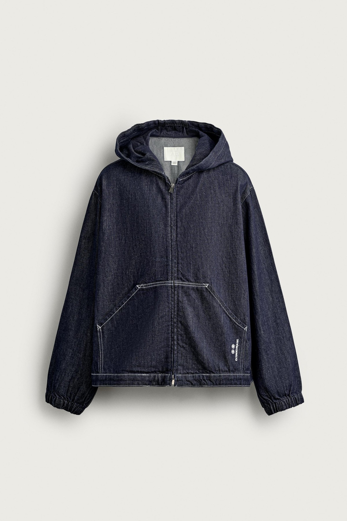 자라 릴렉스핏 후드 데님 자켓 4365/303/405 INDIGO