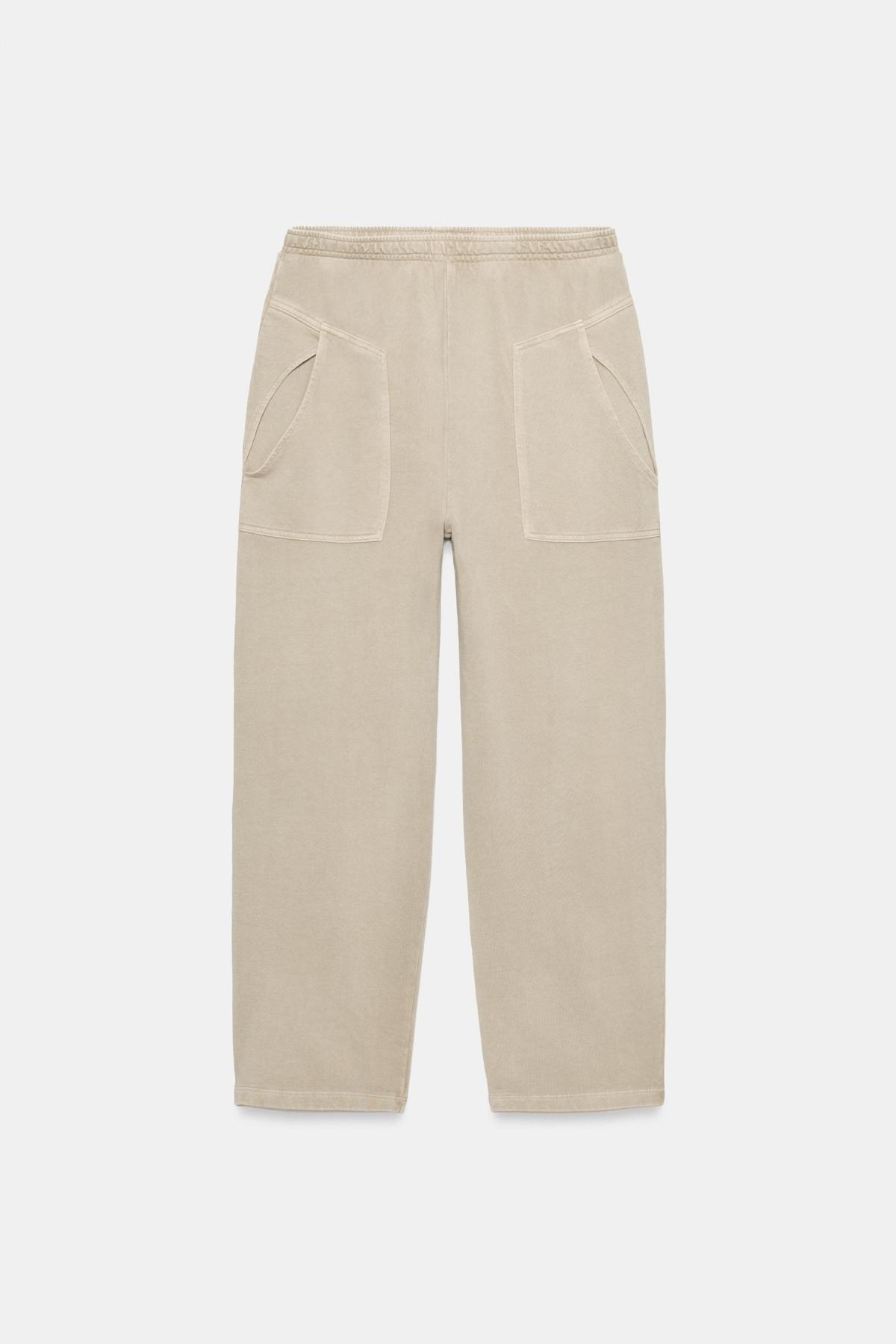 자라 코튼 포켓 스트레이트 팬츠 3253/811/710 BEIGE