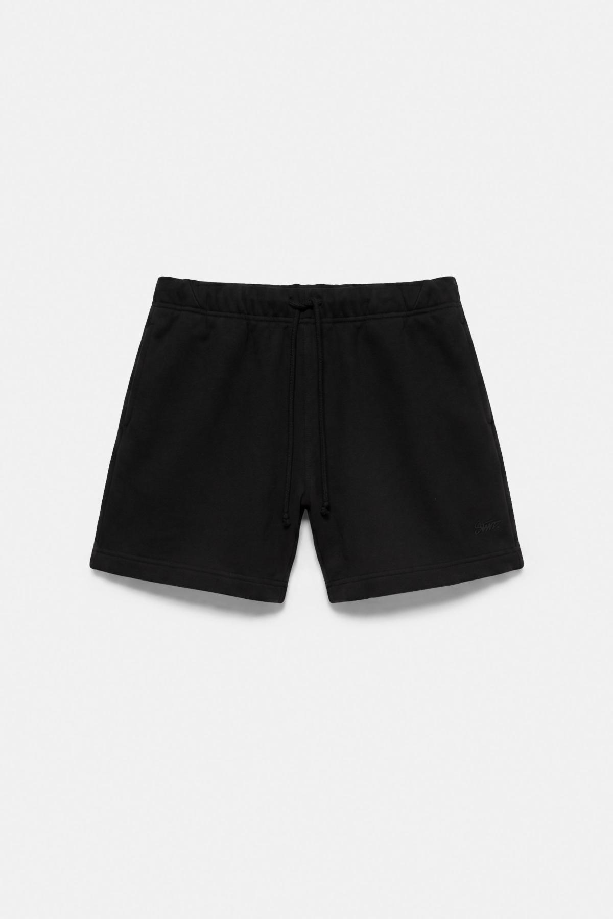 풀앤베어 드로스트링 조거 버뮤다 반바지 7665/508 BLACK