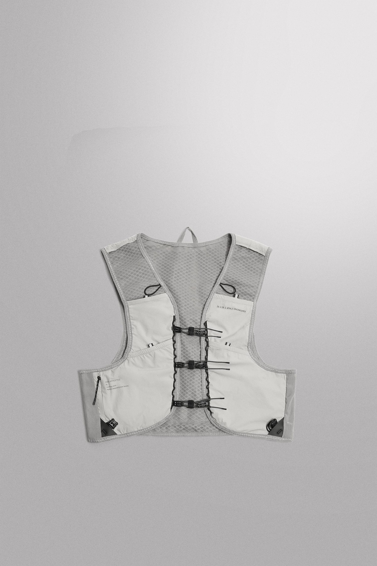 자라 5L 테크니컬 러닝 스포츠 베스트 3982/720/202 MULTICOLOURED