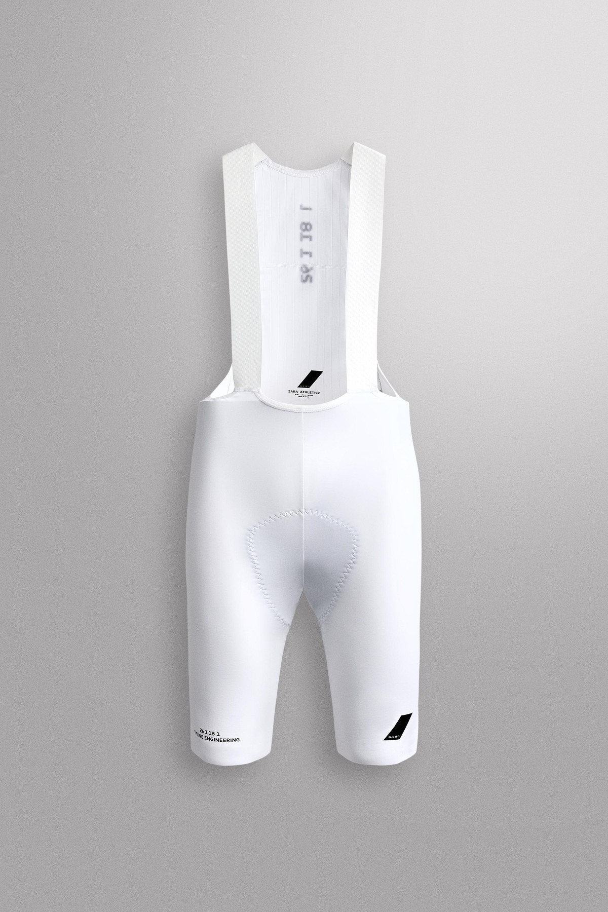 자라 사이클링 빕 쇼츠 2966/307/250 WHITE