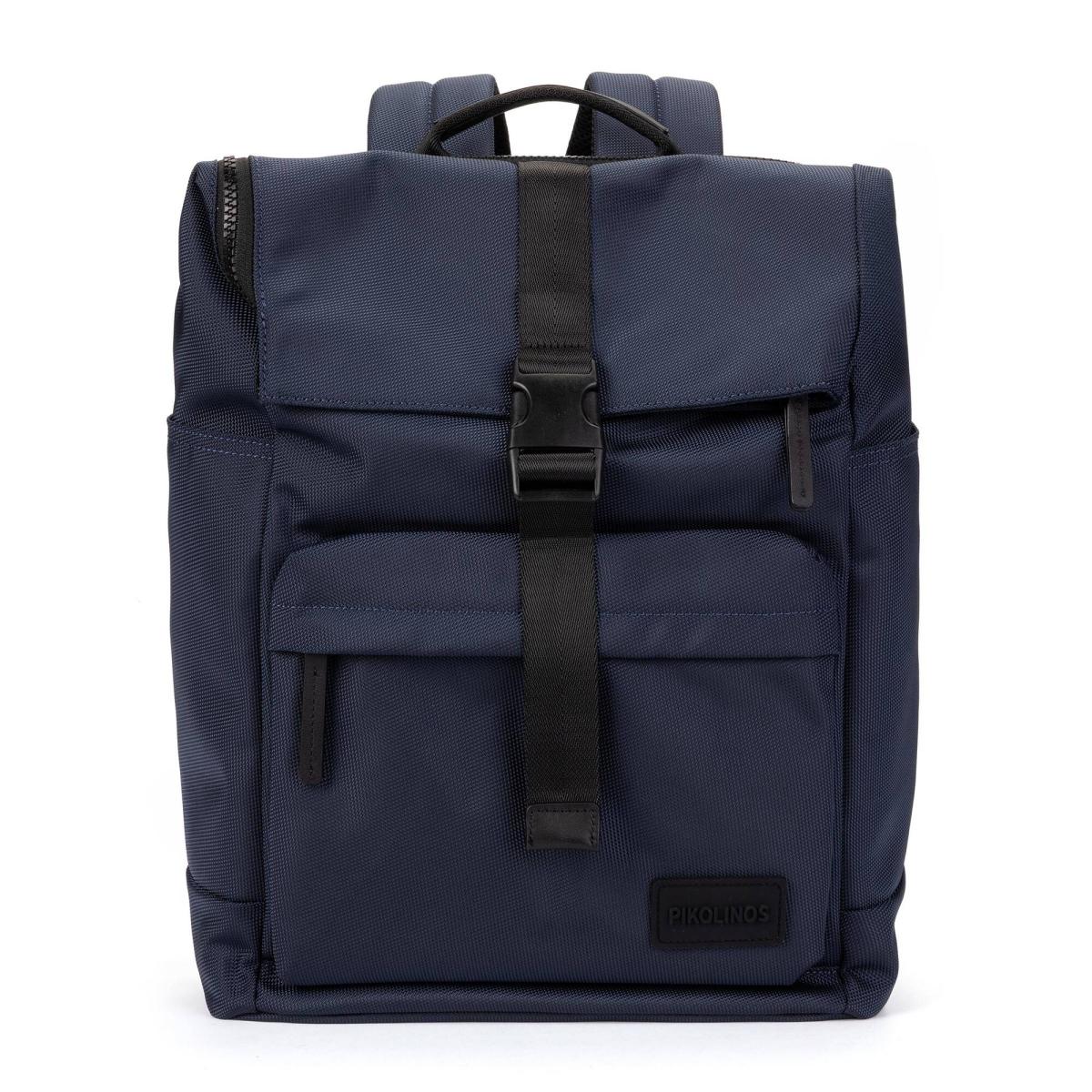 피콜리노스 스퀘어 경량 패브릭 백팩 MHA-7501 NAVY