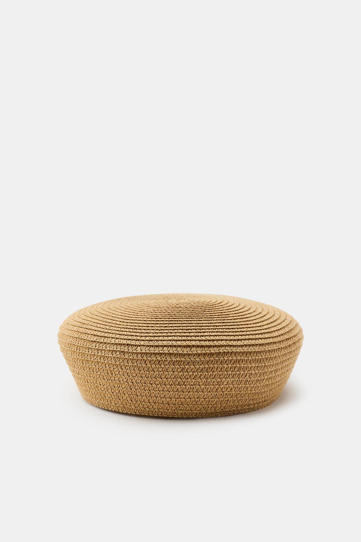 자라 베이직 베레모 비니 0653/214/052 LIGHT BEIGE
