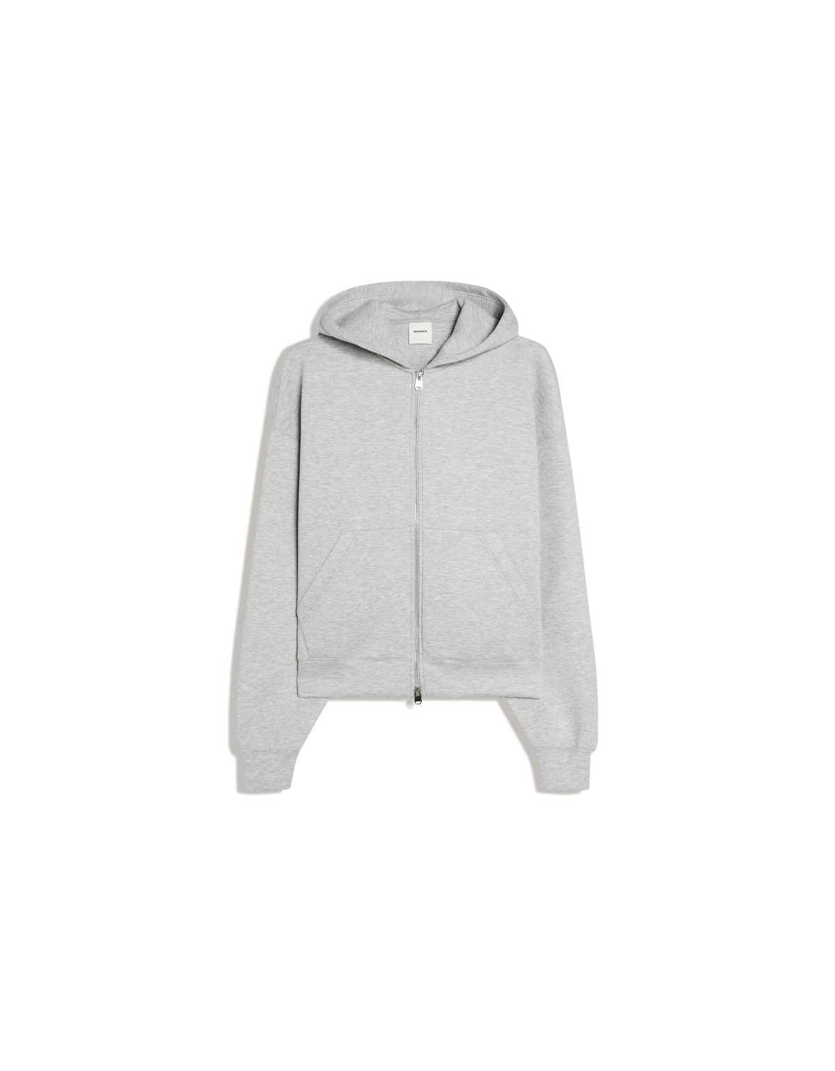 버쉬카 테크니컬 후드 집업 2421/727 GREY