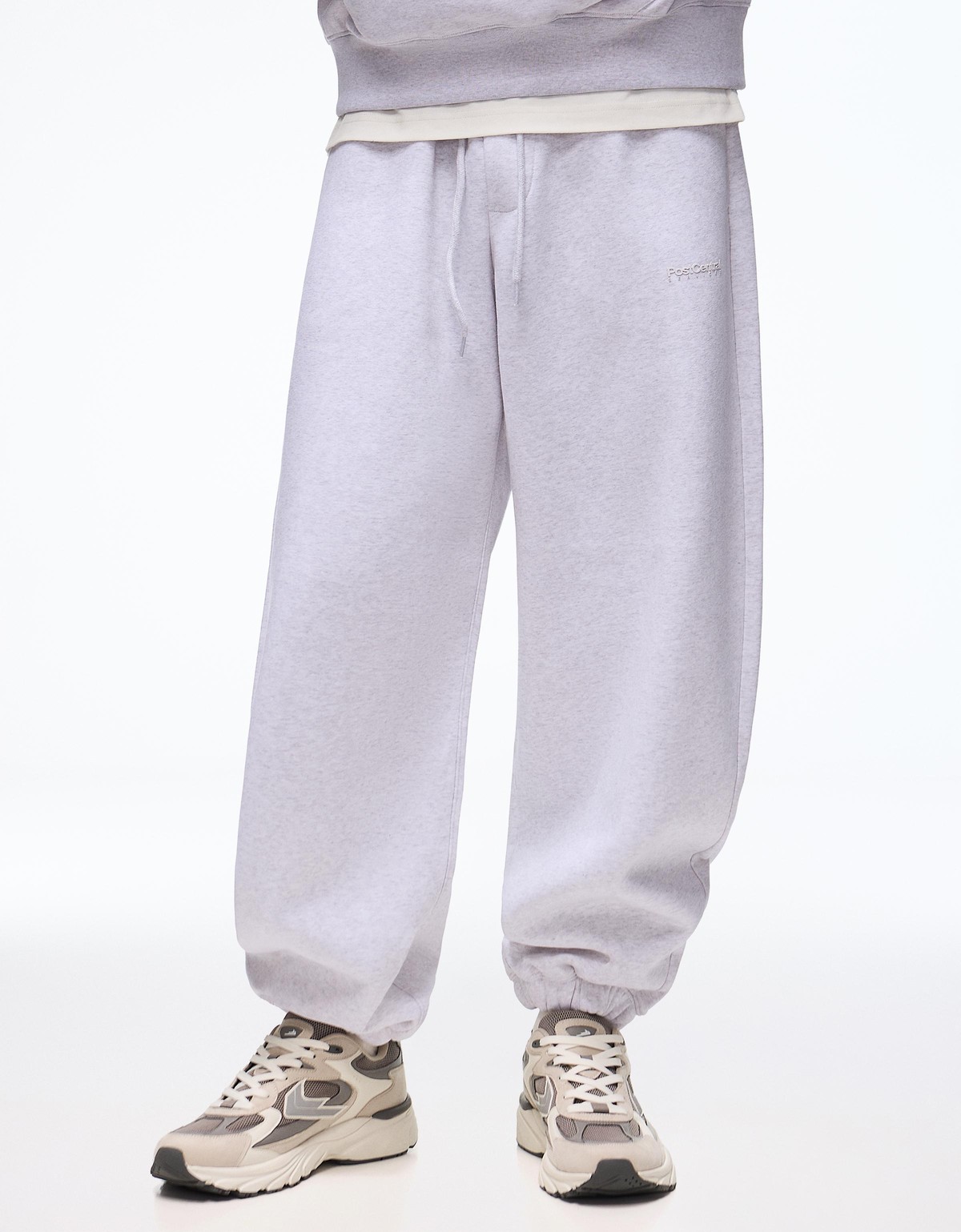 버쉬카 루즈핏 조거 트레이닝 팬츠 2439/478 GREY
