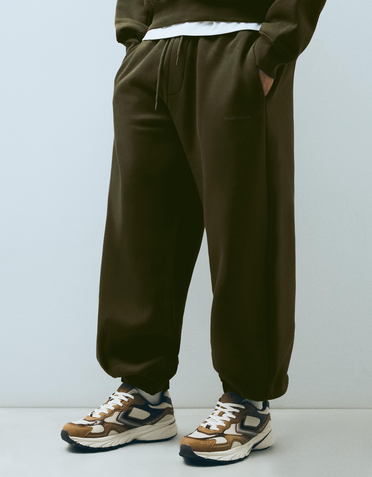 버쉬카 릴렉스핏 조거 트레이닝 팬츠 2439/478 GREEN