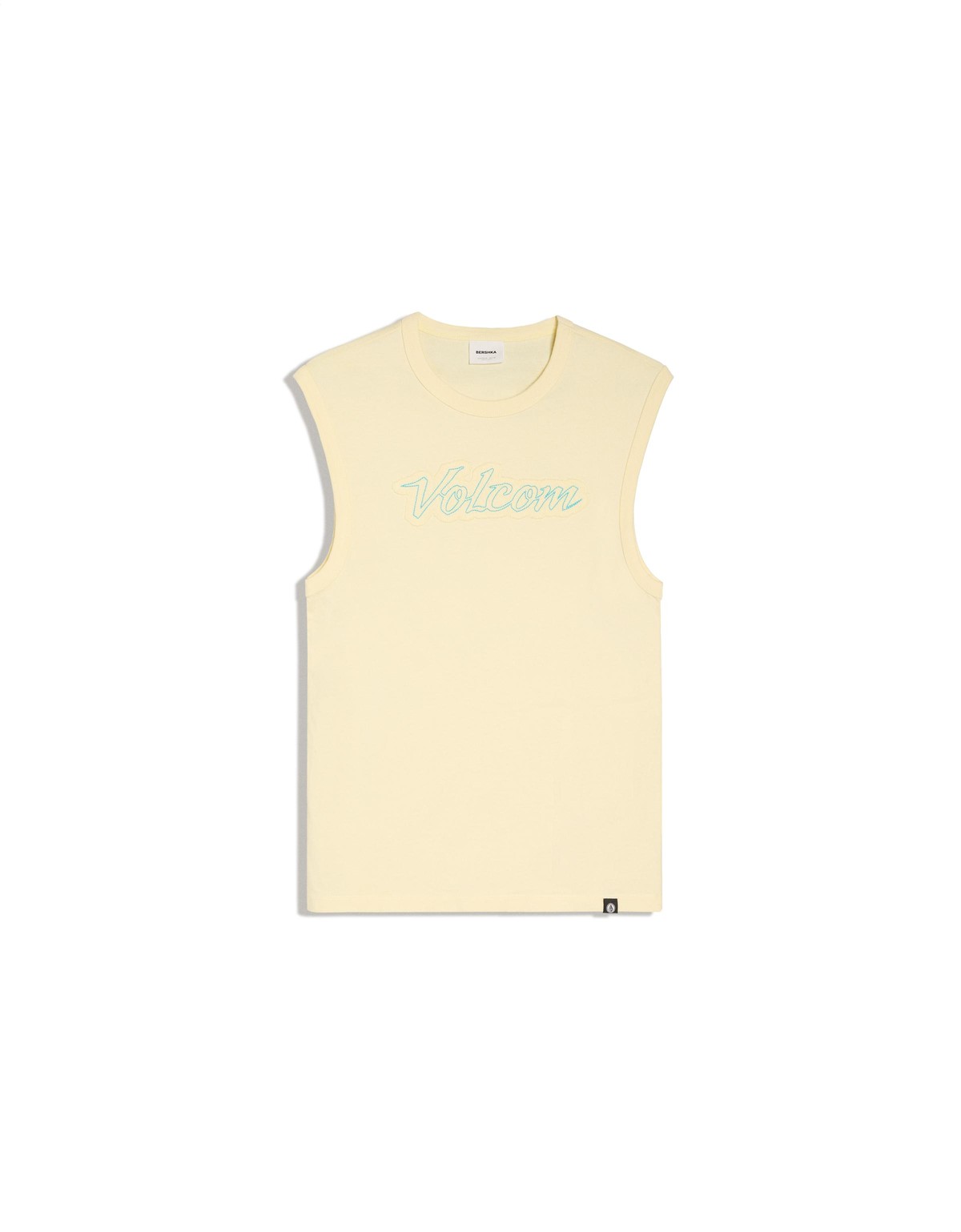 버쉬카 워커 그래픽 민소매 티셔츠 2893/734 YELLOW