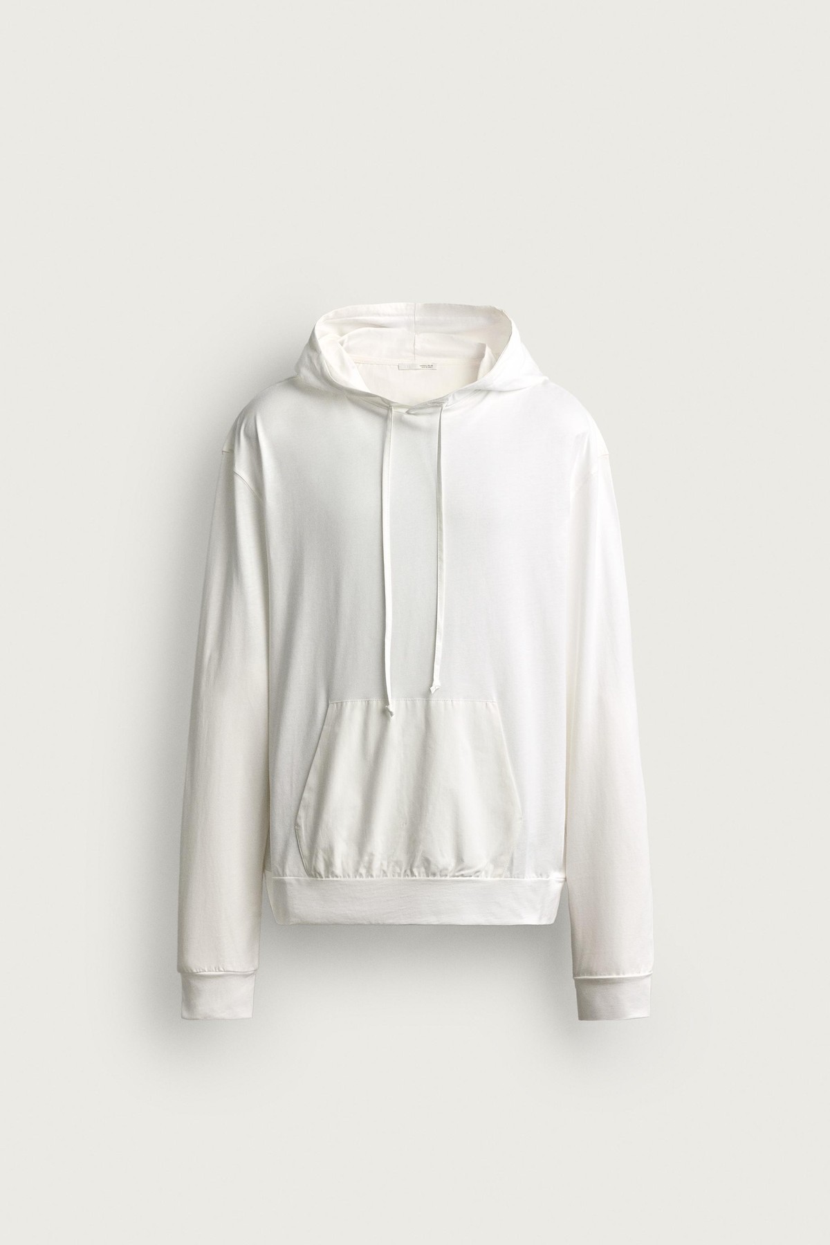 자라 경량 후드 스웨트셔츠 5584/321/250 WHITE