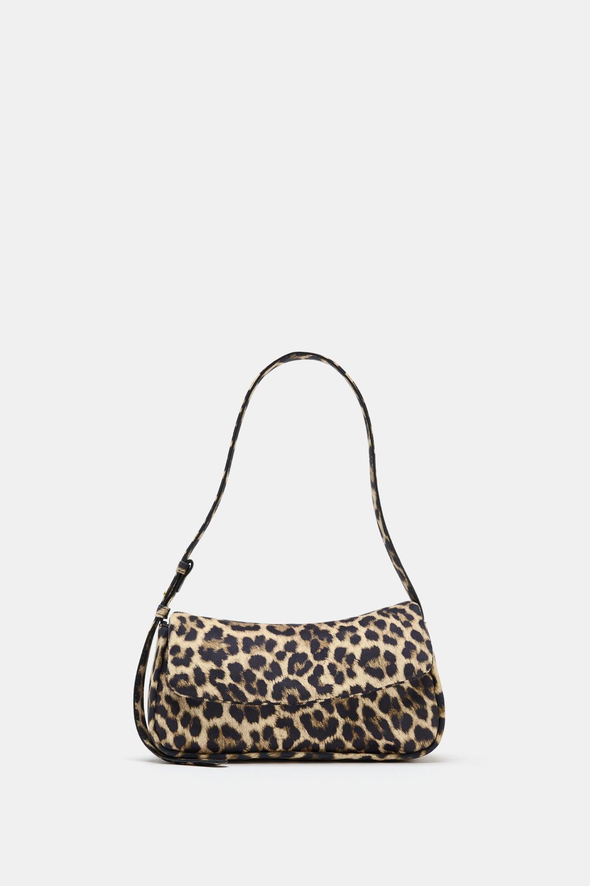 자라 레오파드 프린트 숄더백 6203/810/195 LEOPARD