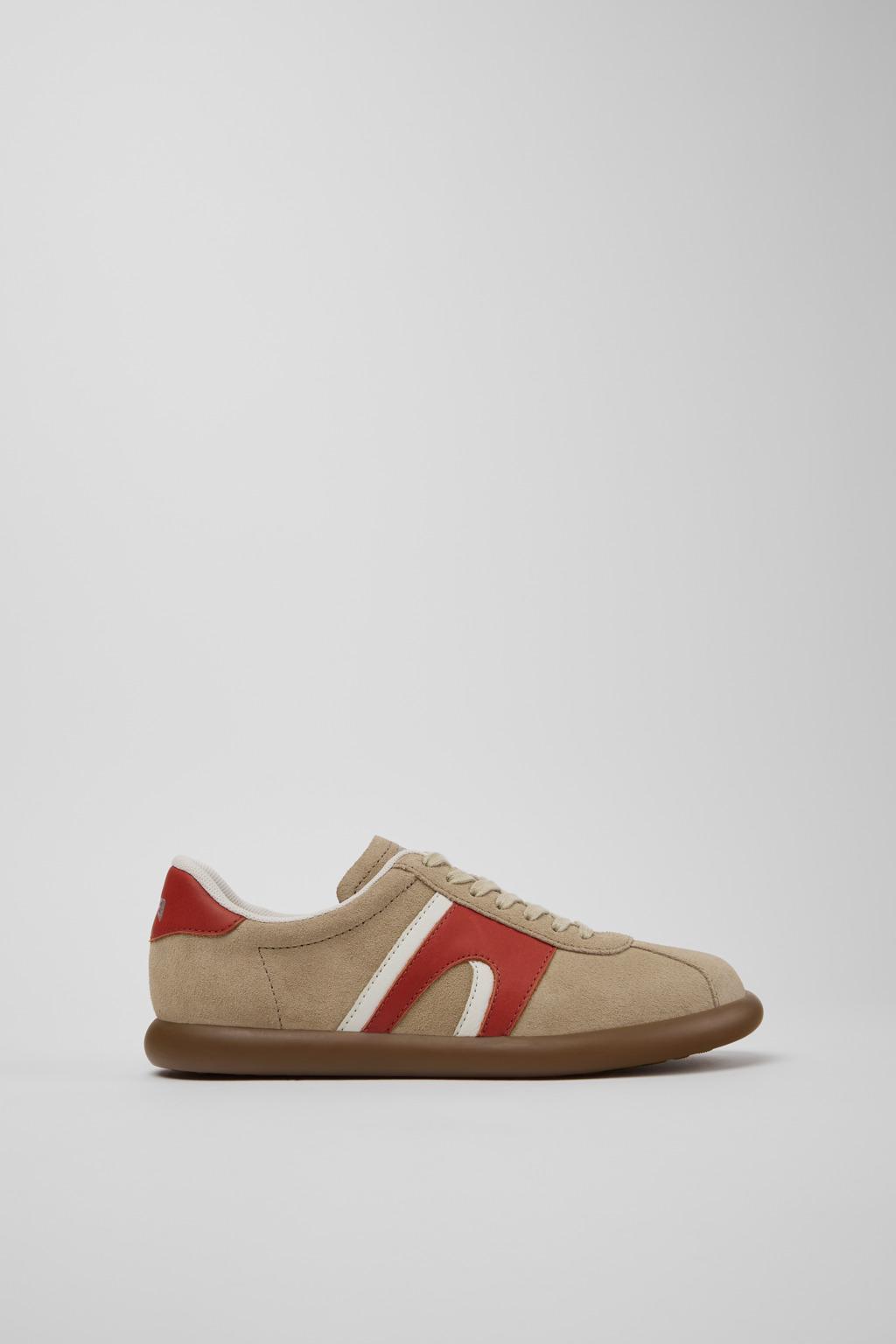 캠퍼 Pelotas Soller 스웨이드 스니커즈 K201608-036 BEIGE