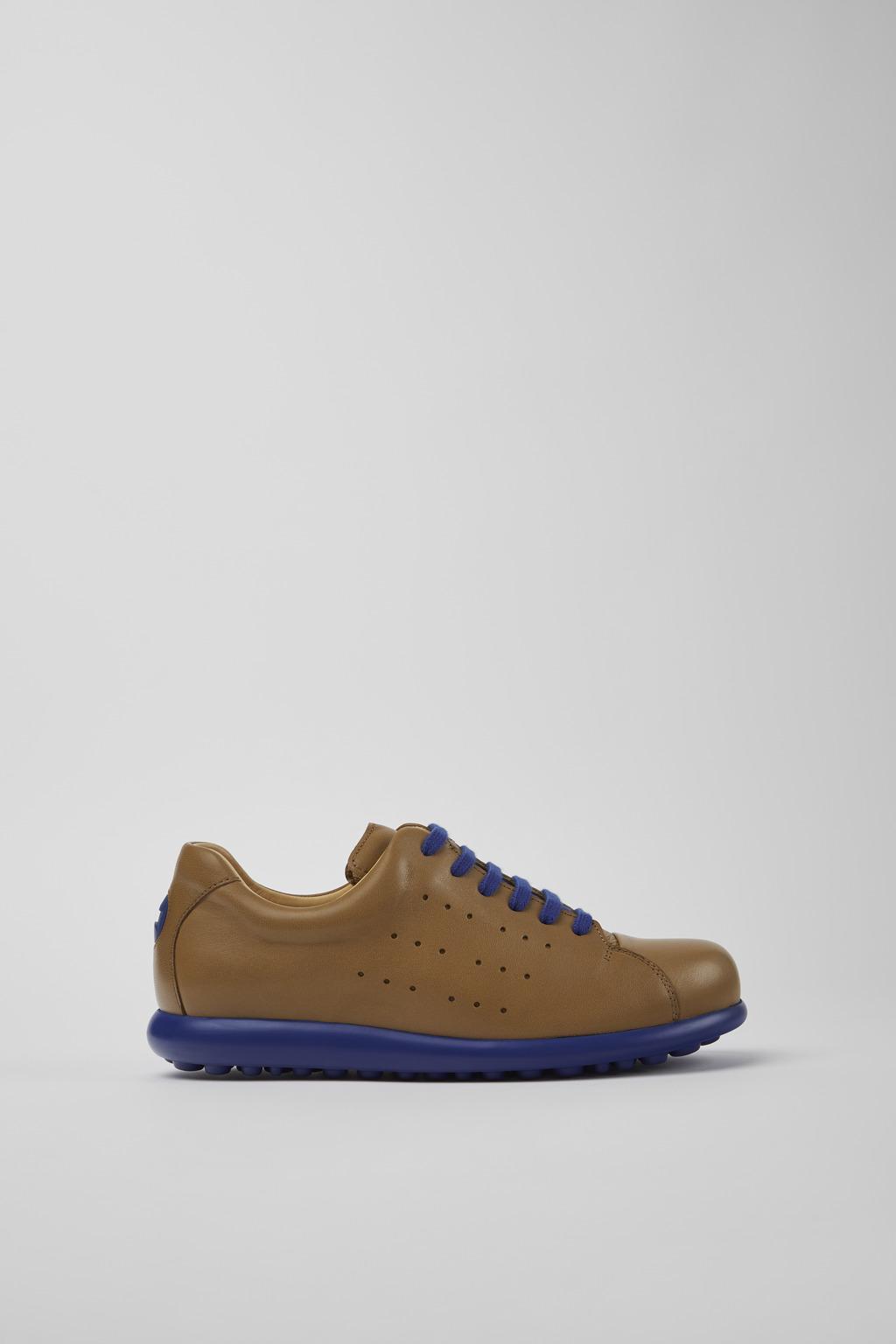 캠퍼 Pelotas 경량 레더 스니커즈 K200747-033 BEIGE