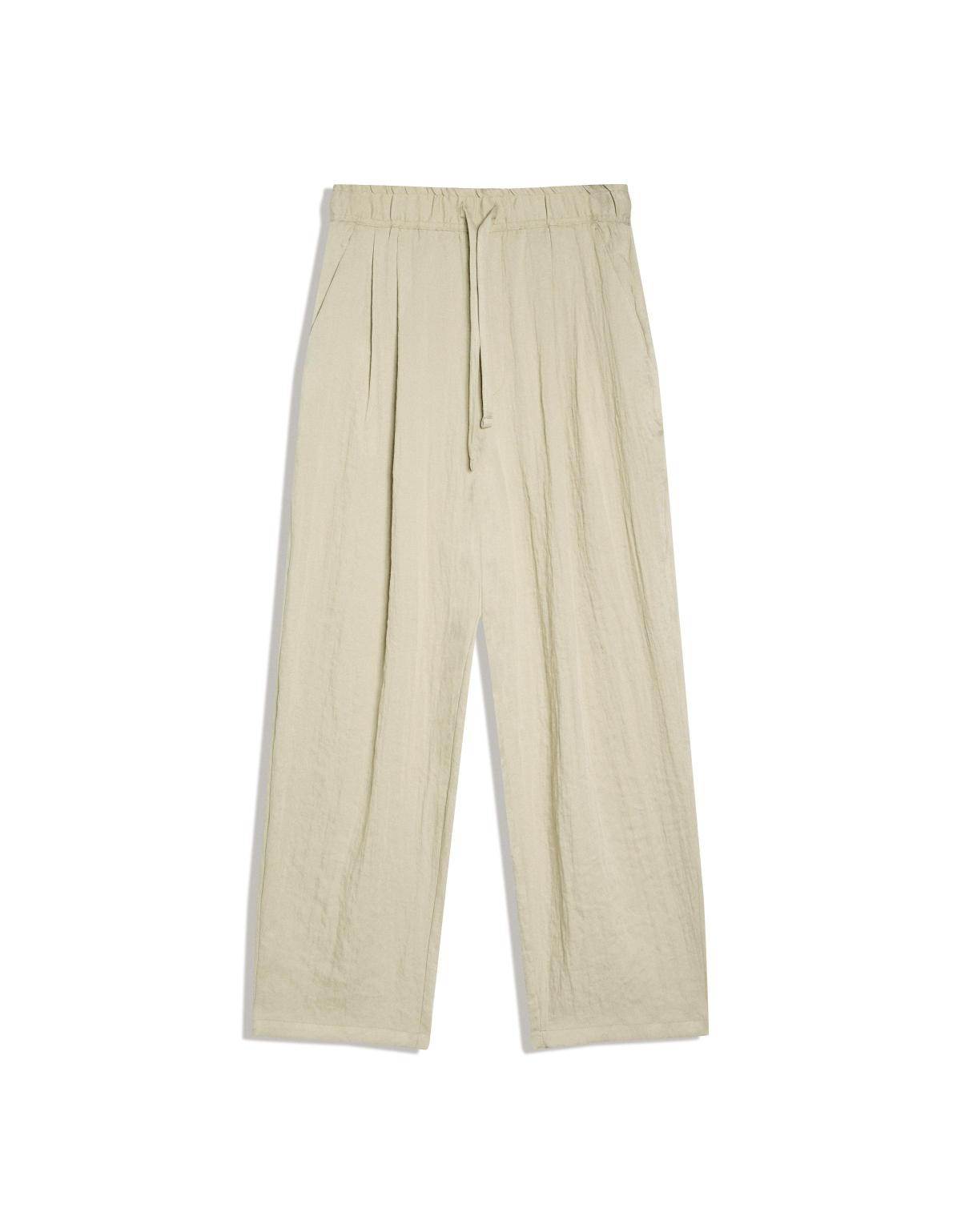 버쉬카 러스틱 와이드 배기 팬츠 0995/721 GREEN