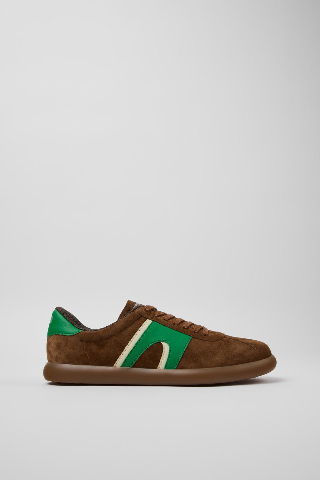 캠퍼 Pelotas Soller 멀티컬러 스니커즈 K100937-038 BROWN