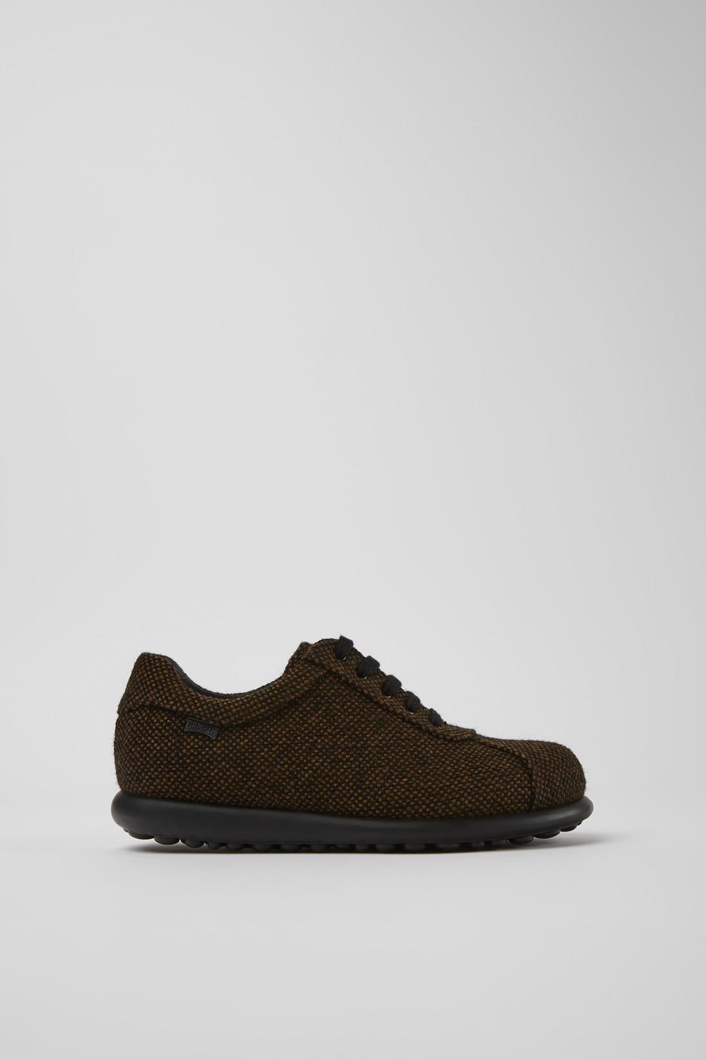 캠퍼 Pelotas 울 레더 여성 스니커즈 K201478-001 BROWN