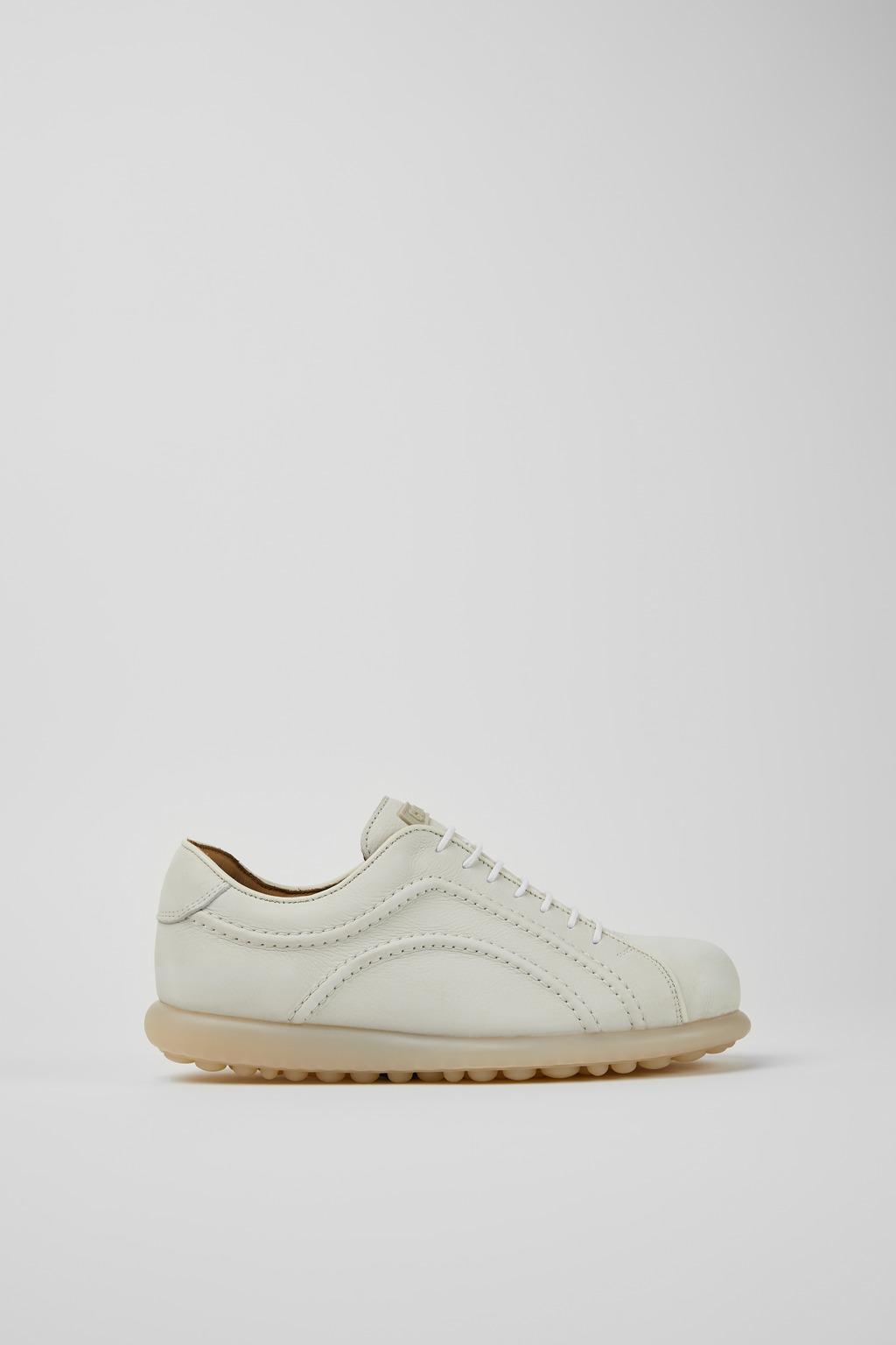 캠퍼 Pelotas 여성 레더 스니커즈 K201460-004 WHITE