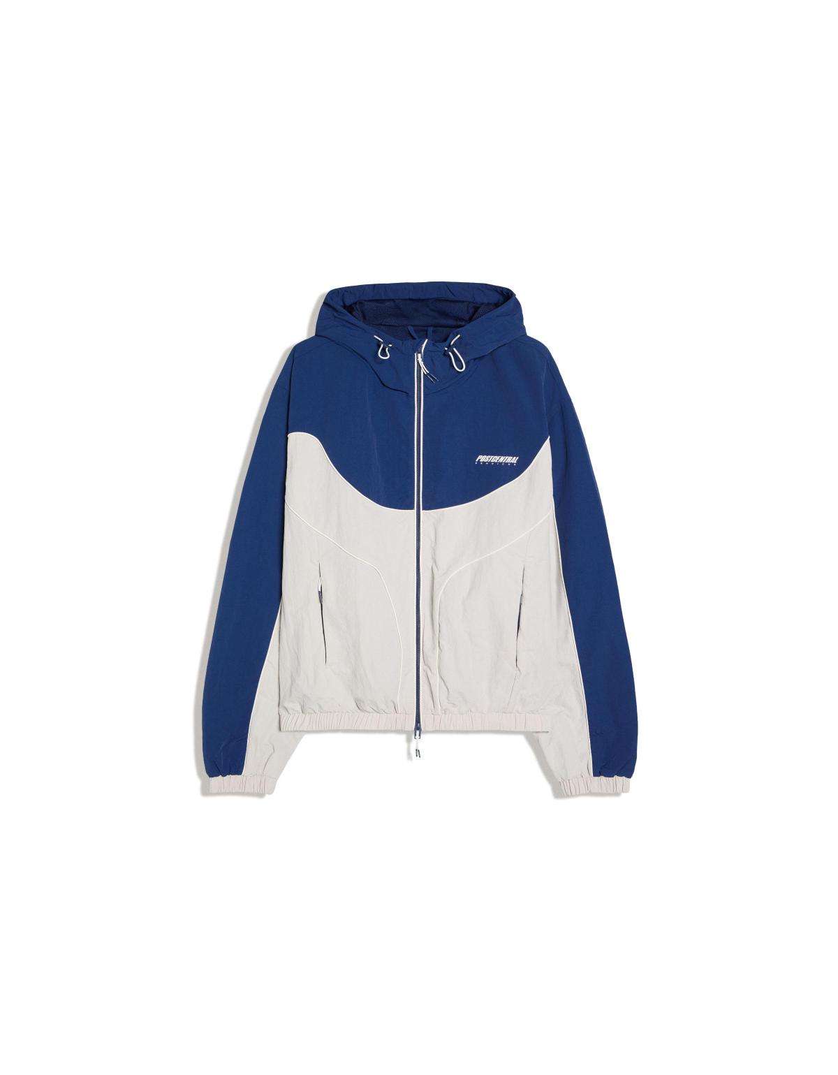 버쉬카 후드 윈드브레이커 자켓 2225/718 NAVY