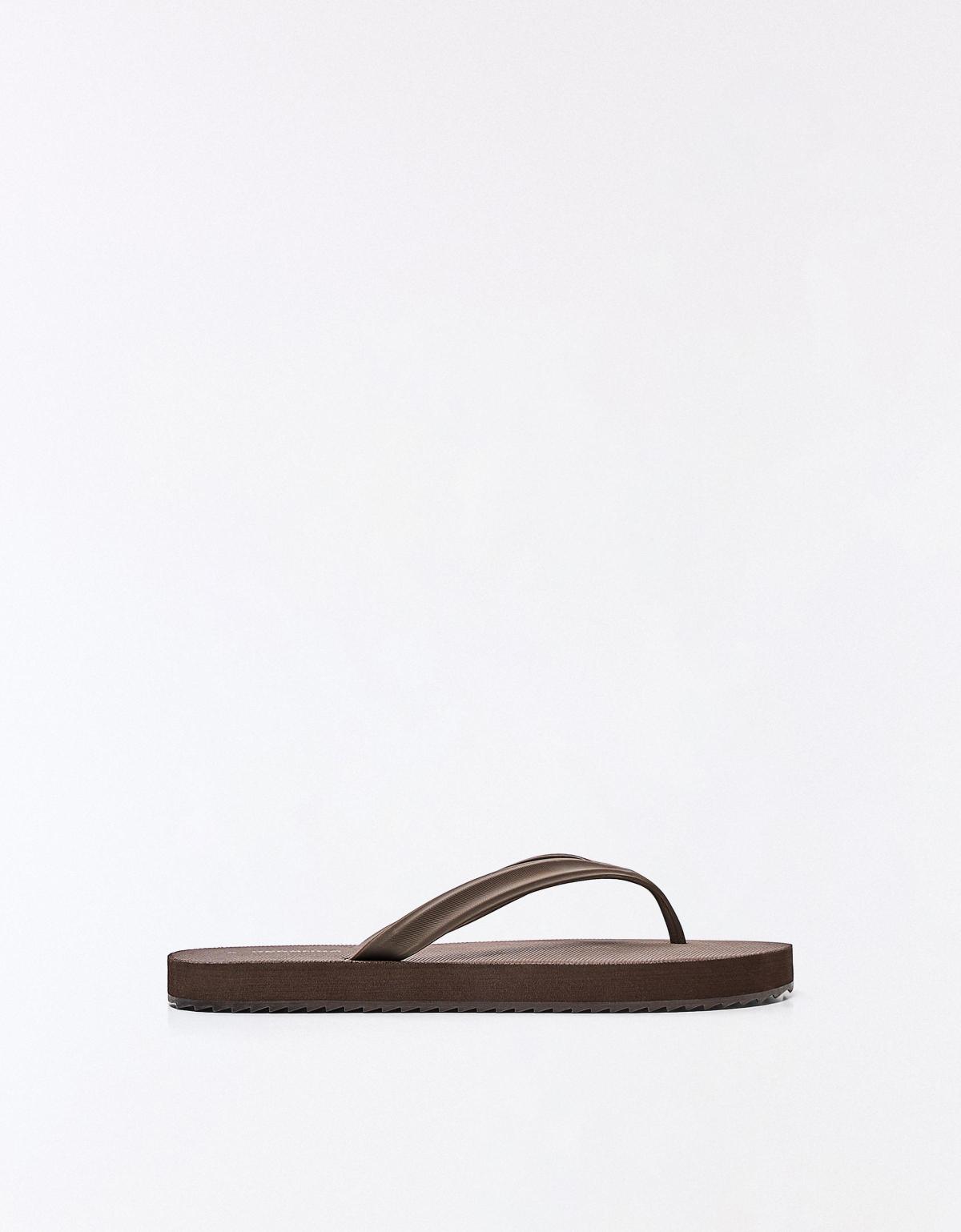 버쉬카 베이직 플립플롭 샌들 2801/864 BROWN