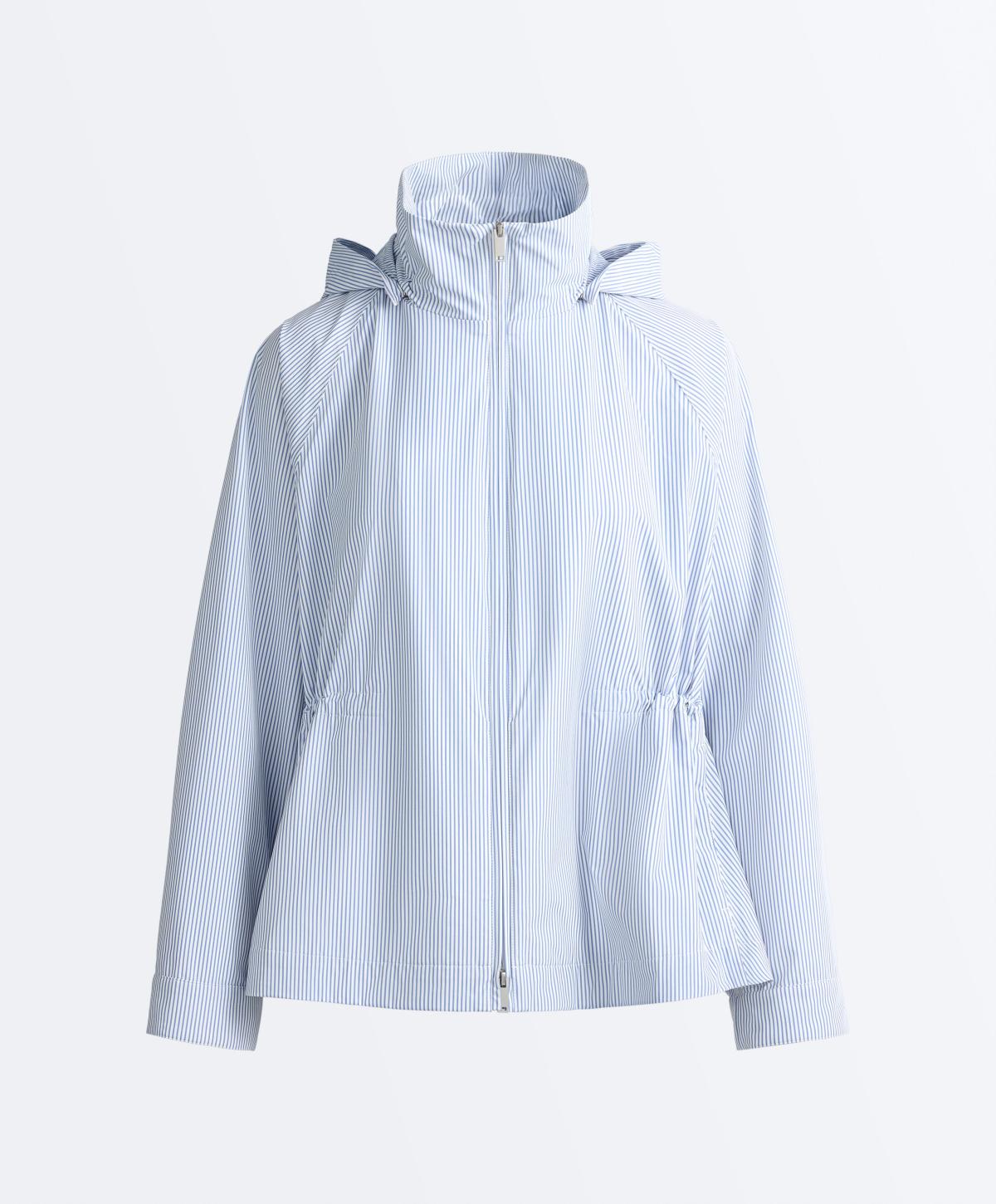 오이쇼 스트라이프 방수 바람막이 자켓 6435/492/406 PALE BLUE