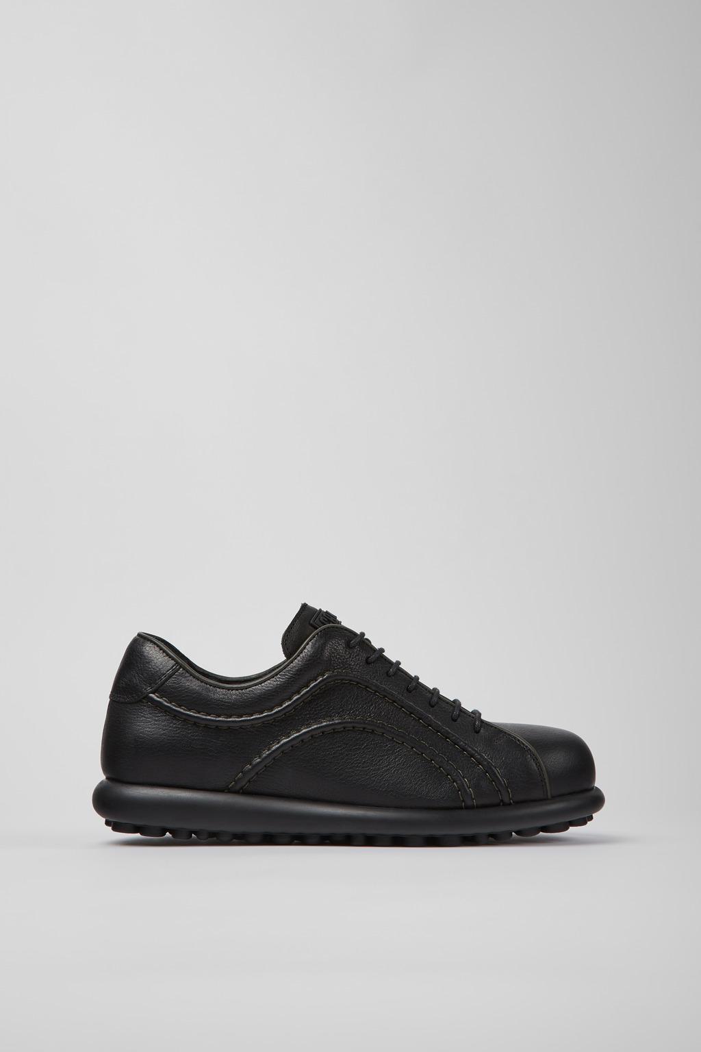 캠퍼 블랙 베지터블 가죽 스니커즈 Pelotas K100867-006 BLACK