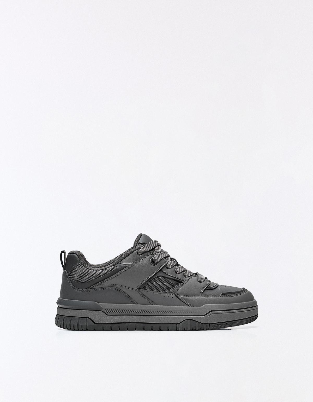버쉬카 테크니컬 스케이트 스니커즈 2406/864 GREY