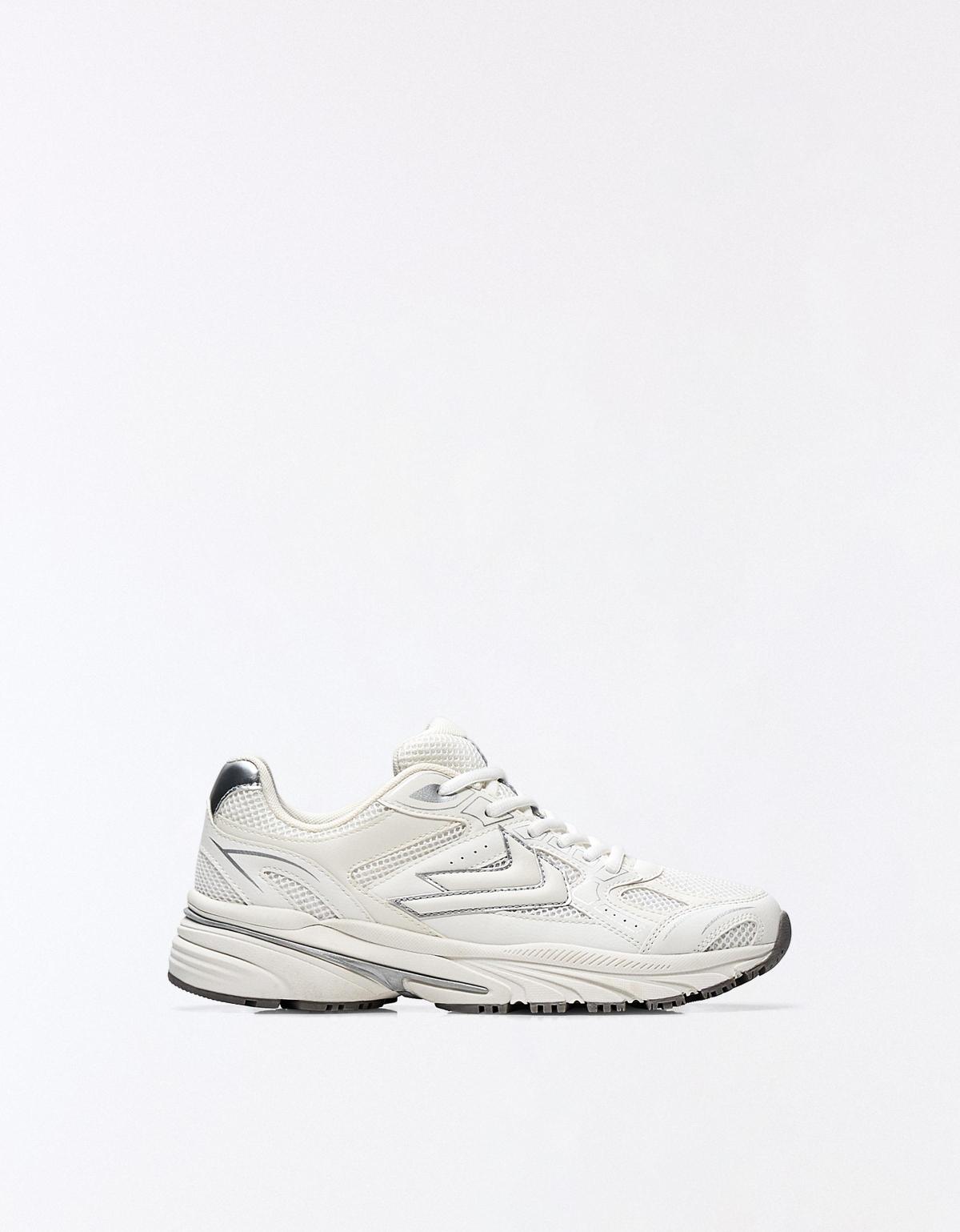 버쉬카 테크니컬 멀티피스 운동화 1500/764 WHITE