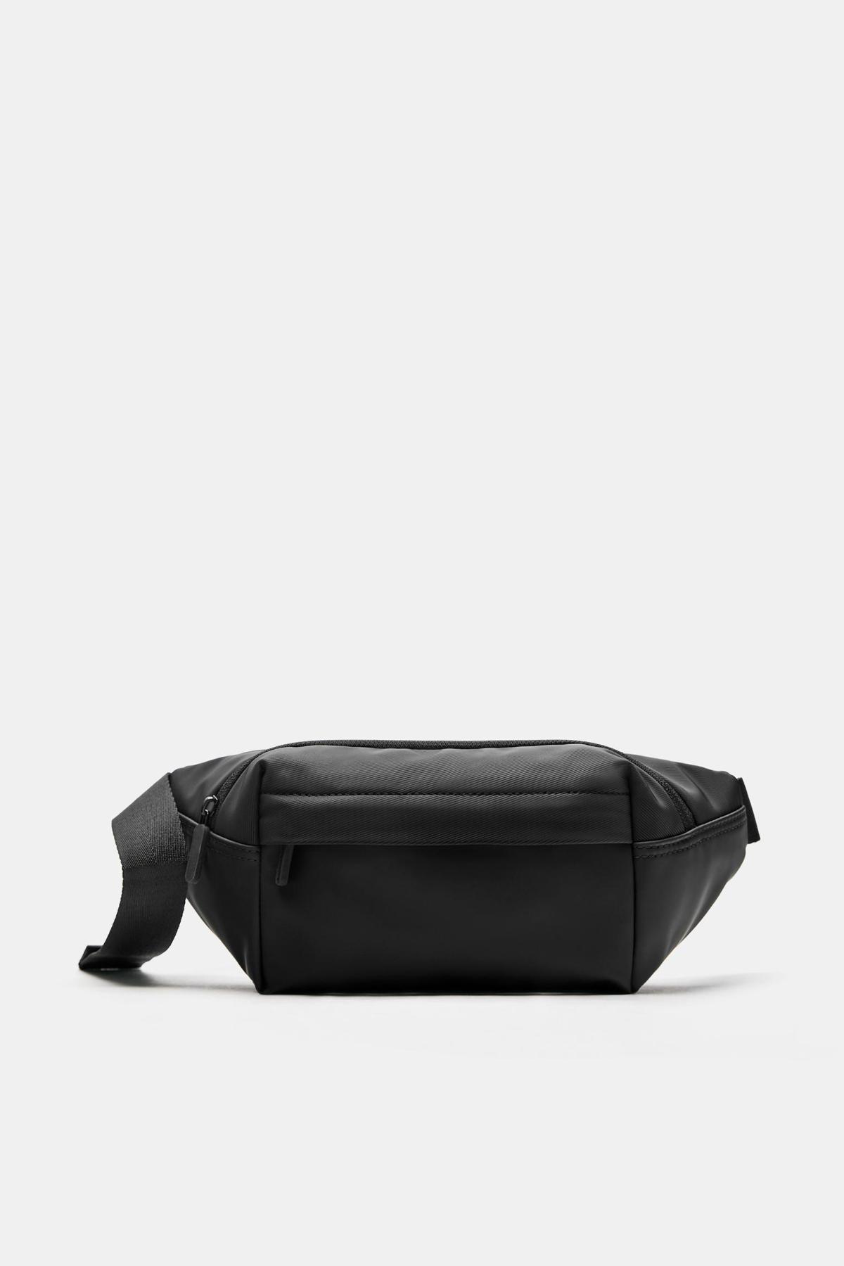 풀앤베어 러버라이즈 벨트백 5001/840 BLACK