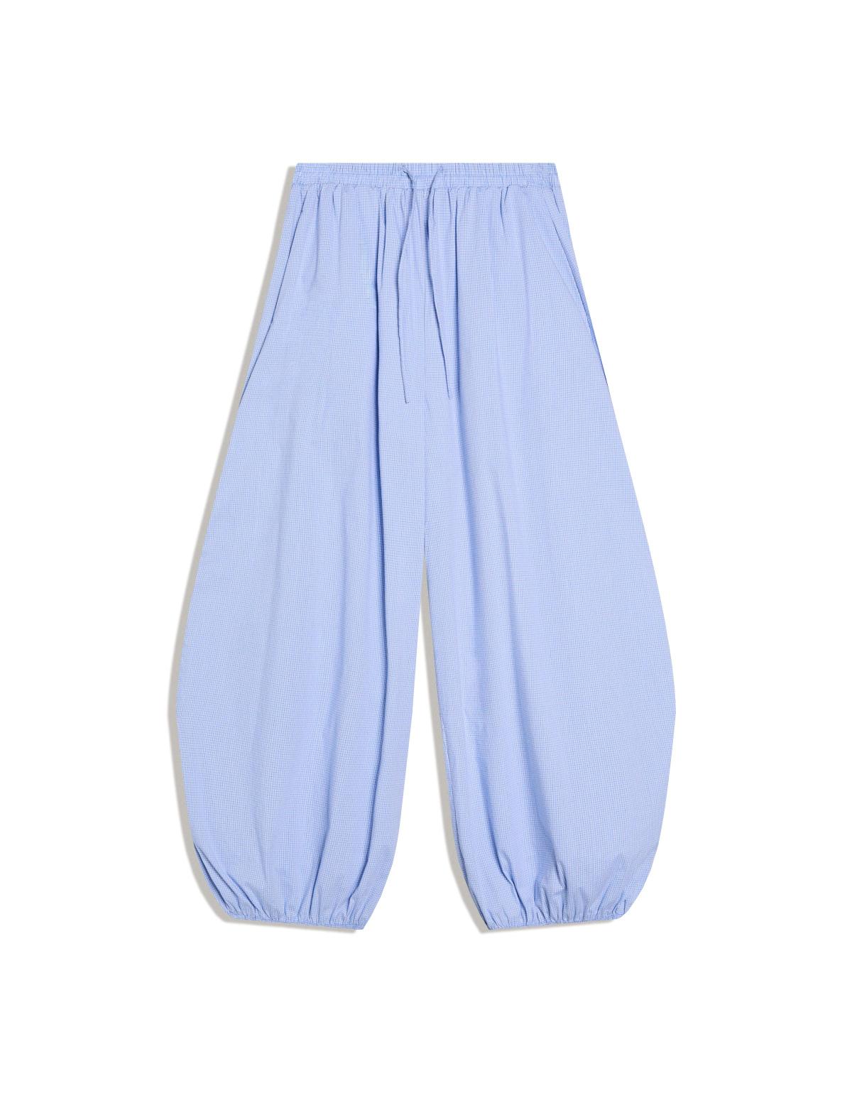 버쉬카 벌룬핏 포플린 블루머 팬츠 0928/741 BLUE