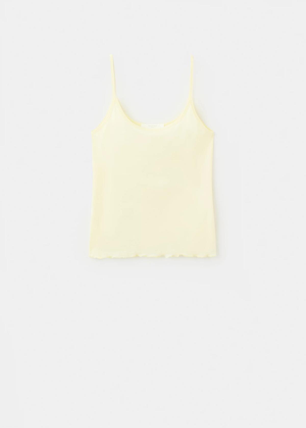 망고 마이크로 모달 스트랩 캐미솔 27083338_11 AMARILLO PASTEL