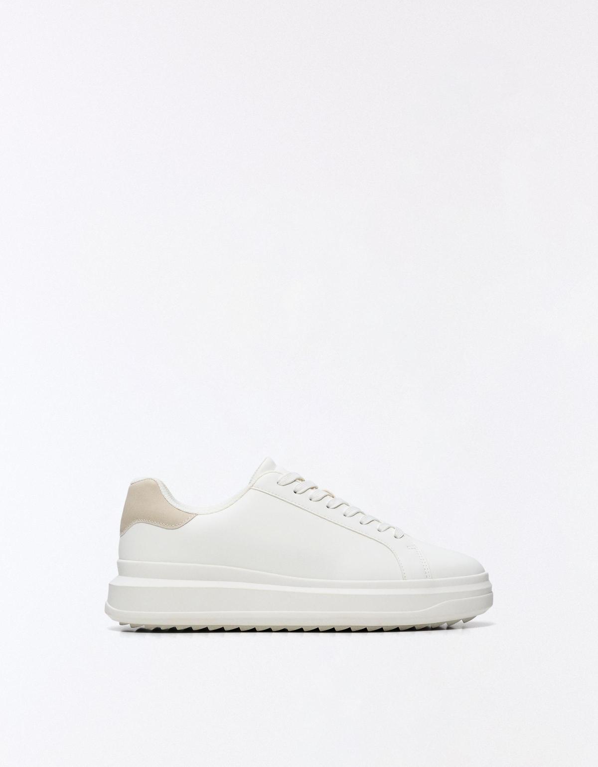버쉬카 테크니컬 청키 스니커즈 남성 2426/764 WHITE