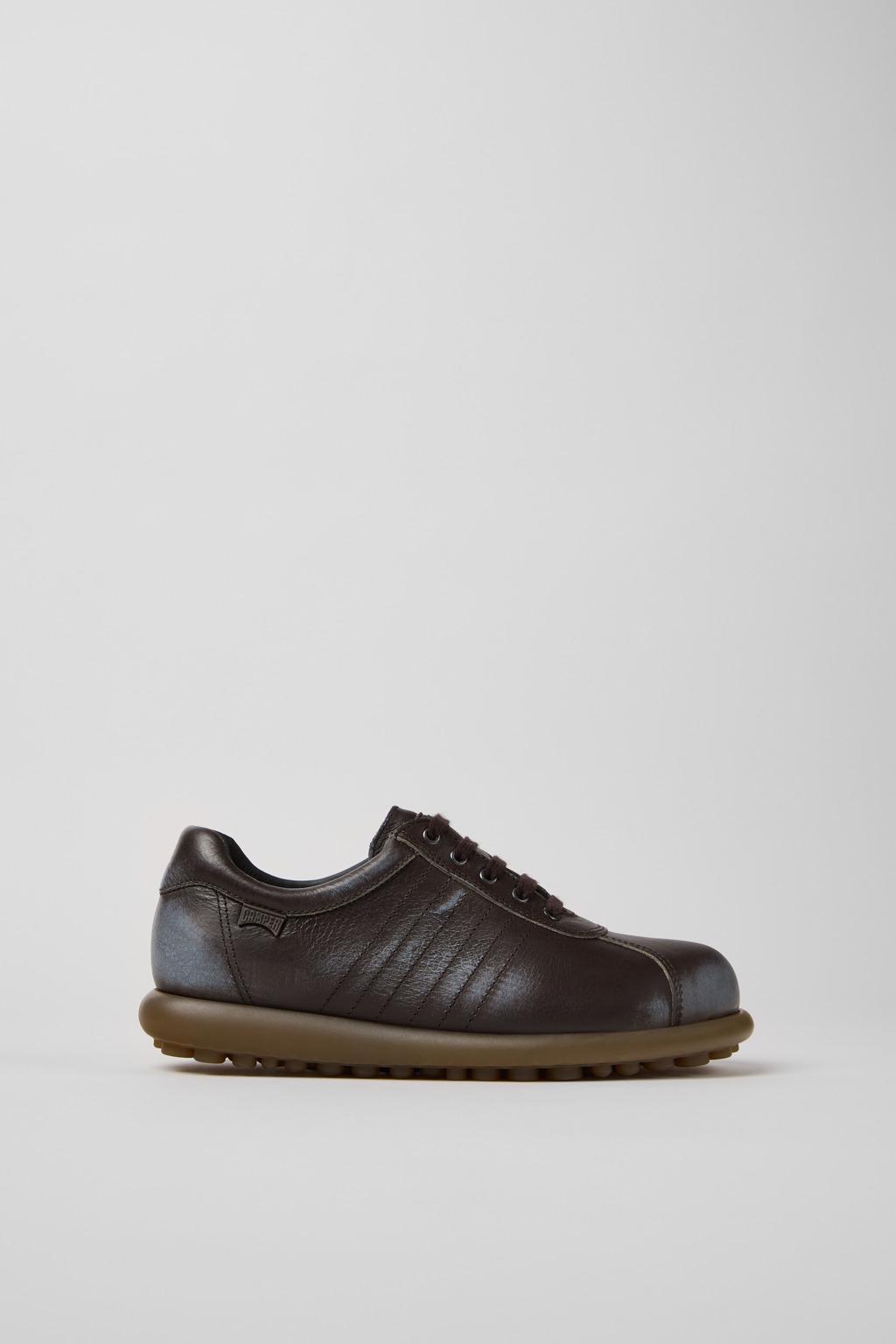 캠퍼 카프스킨 브라운 로우탑 스니커즈 Pelotas 27205-313 MULTICOLOR