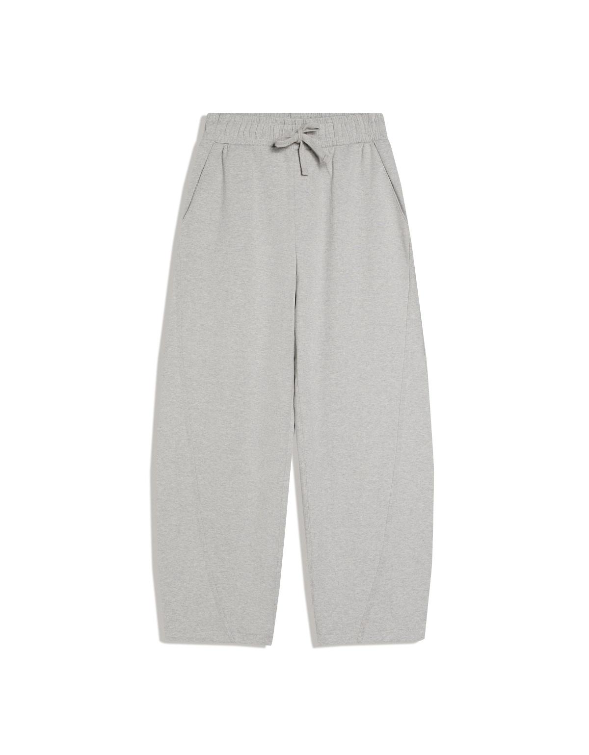 버쉬카 그레이 와이드 벌룬핏 팬츠 1269/190 GREY