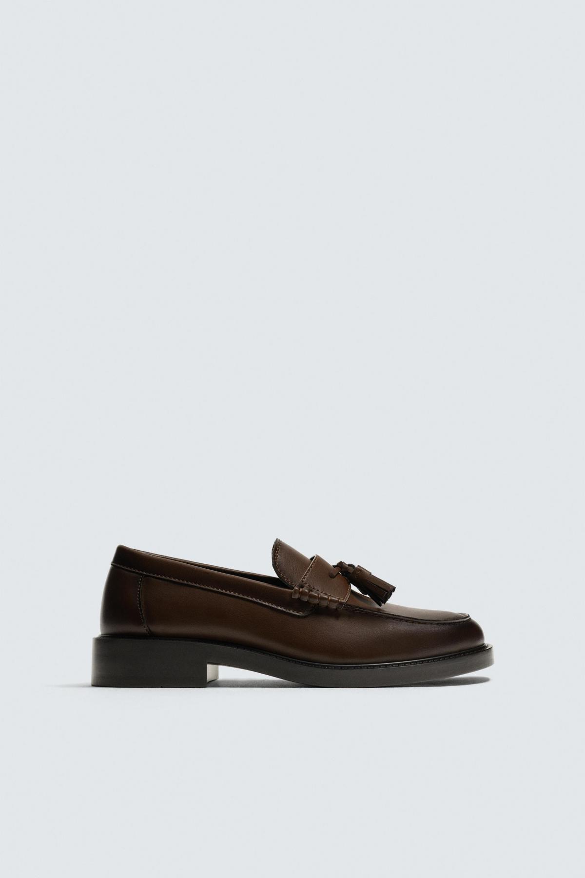 자라 클래식 페니 로퍼 남성 브라운 2628/720/700 BROWN