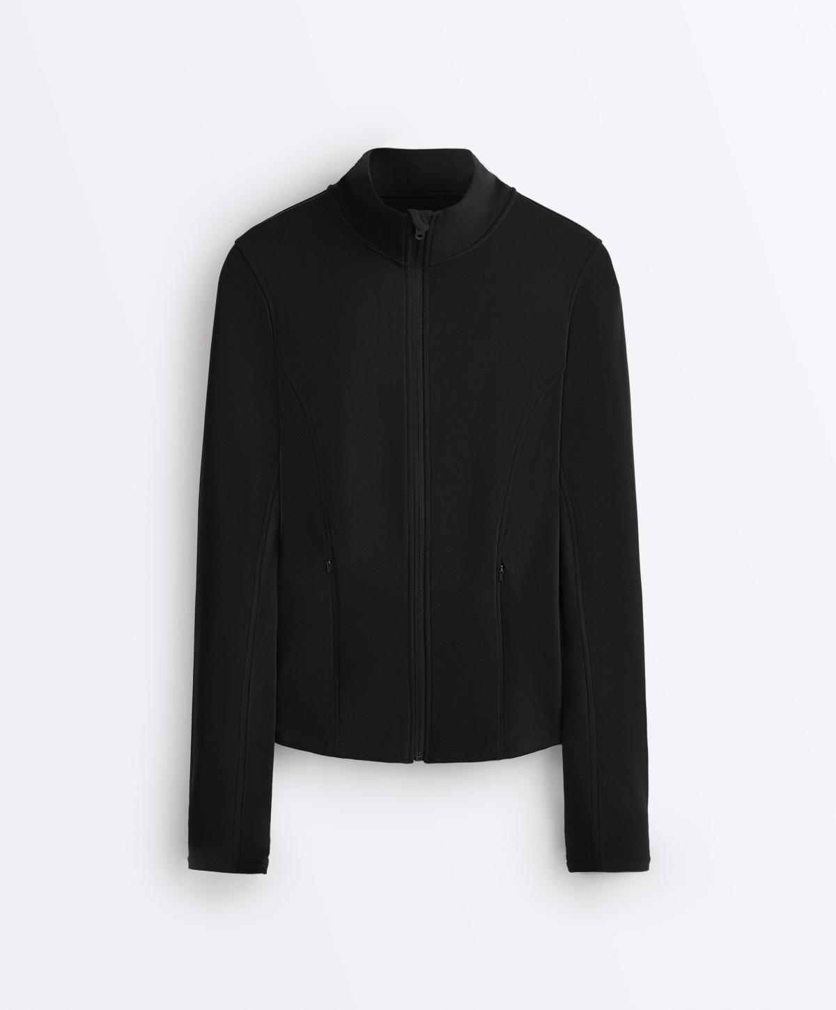 오이쇼 라이트 웜 테크니컬 집업 자켓 1790/837/800 BLACK