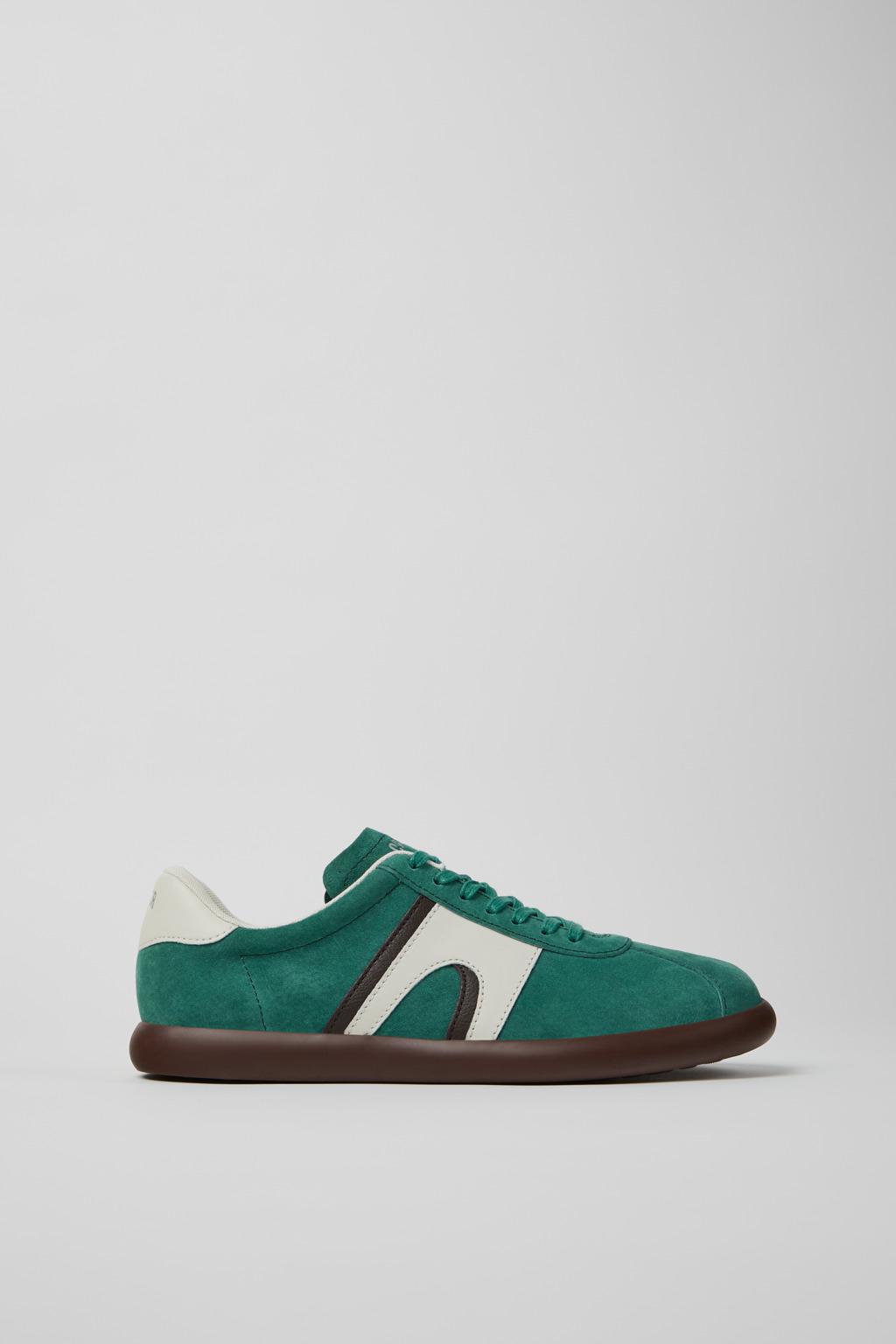 캠퍼 누벅 남성 스니커즈 Pelotas Soller K100937-031 GREEN